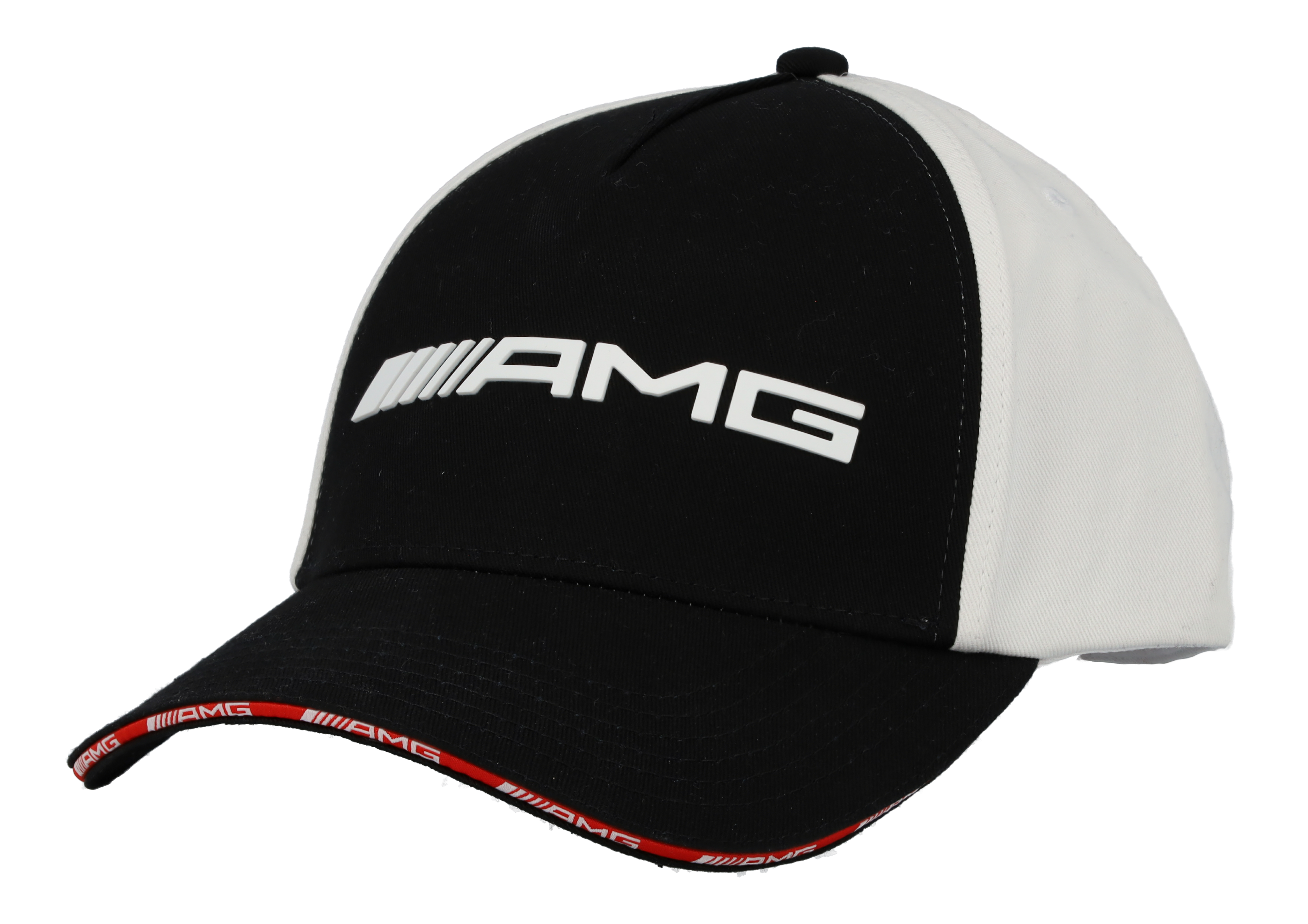Mercedes-Benz -  AMG Cap, schwarz/weiß