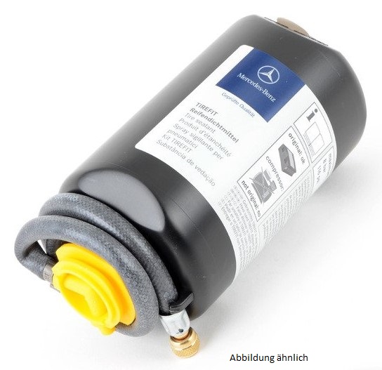Mercedes-Benz - REIFENDICHTMITTELFLASCHE Teilenummer A0005836703 A0005836703