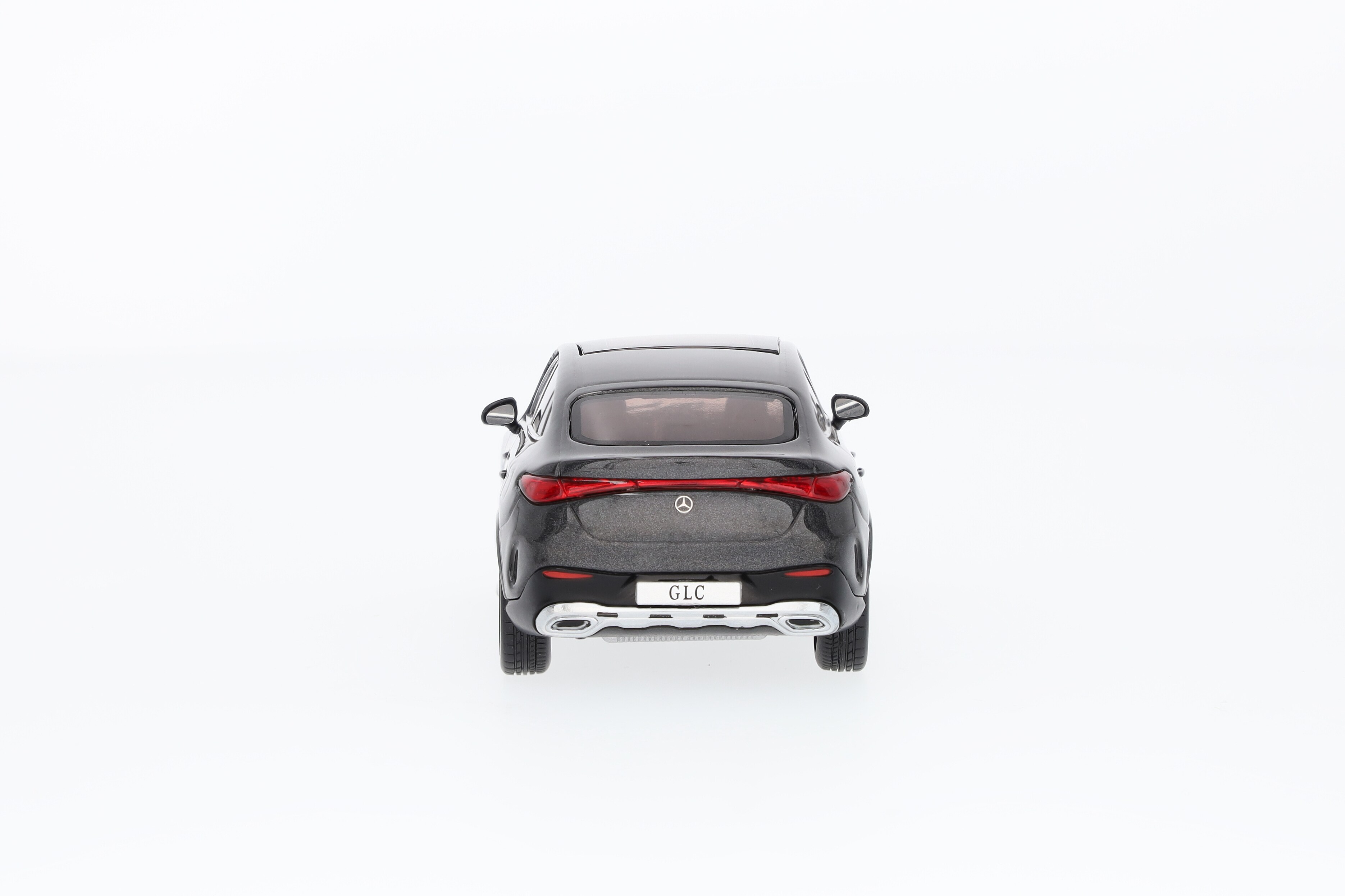 GLC Coupé, AMG Line, C254 graphitgrau, iScale, 1:43