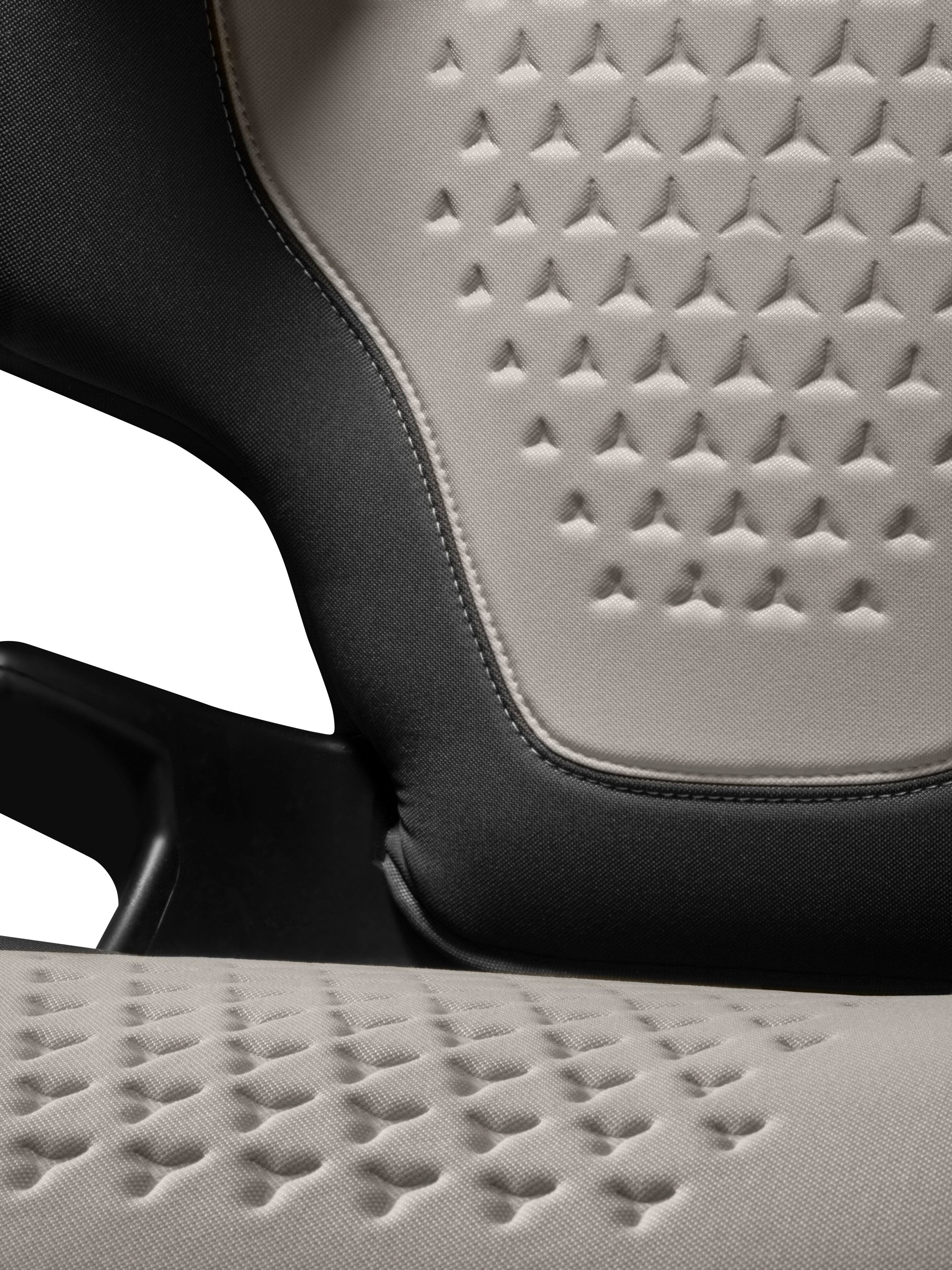 Kindersitz KIDFIX, M i-SIZE, ECE anthrazit / beige