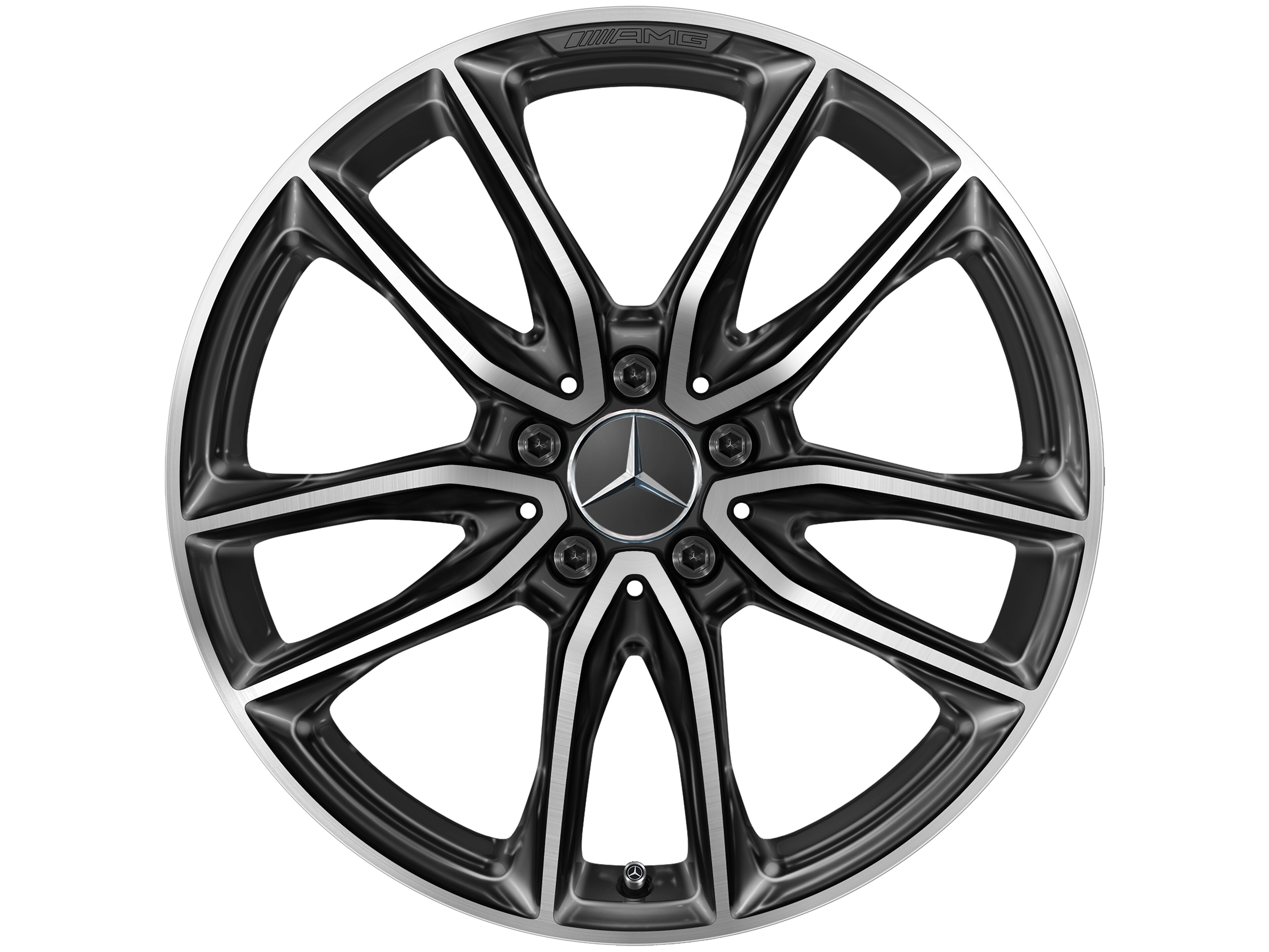 AMG 5-Doppelspeichen-Rad, 48,3 cm (19 Zoll),