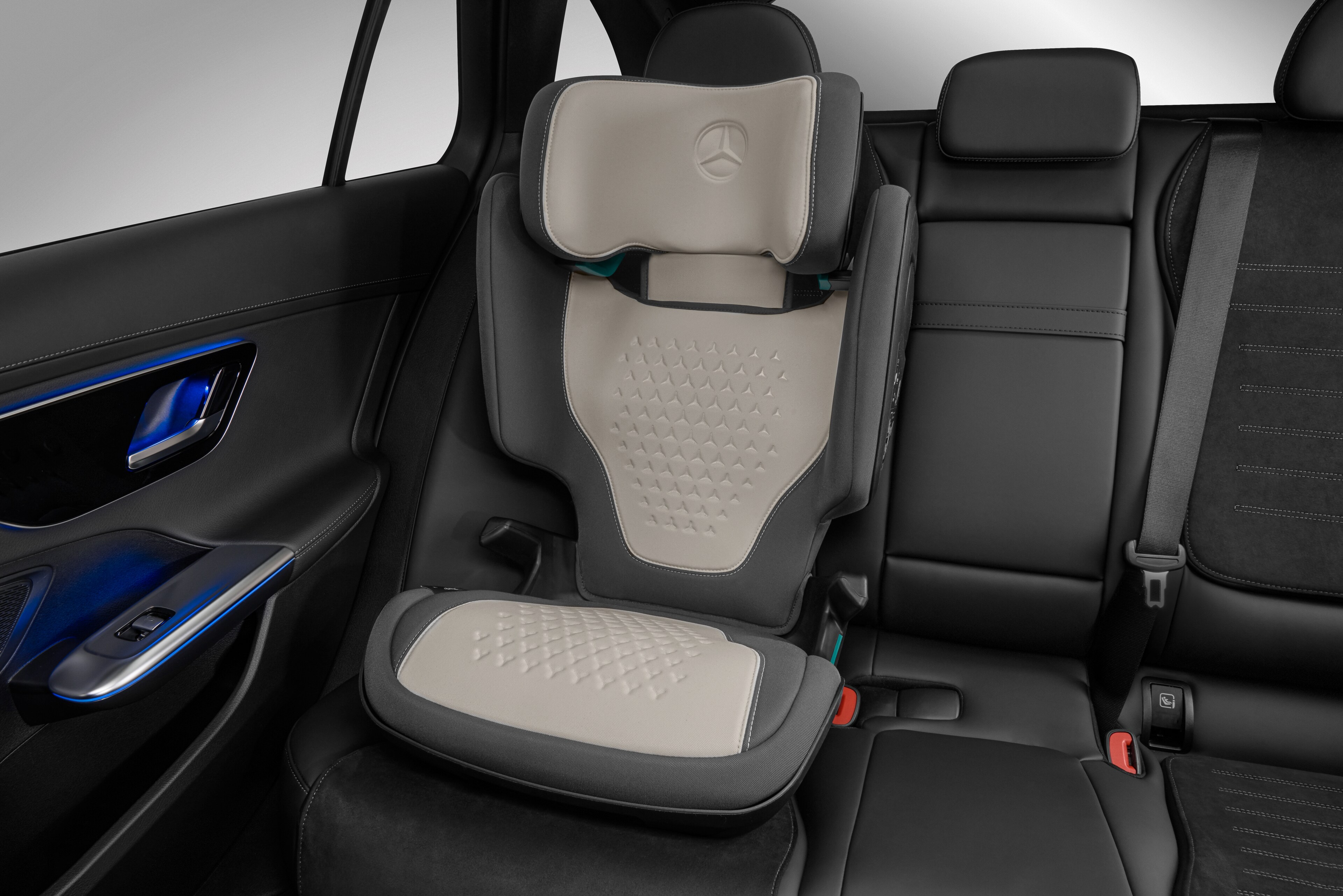 Kindersitz KIDFIX, M i-SIZE, ECE anthrazit / beige