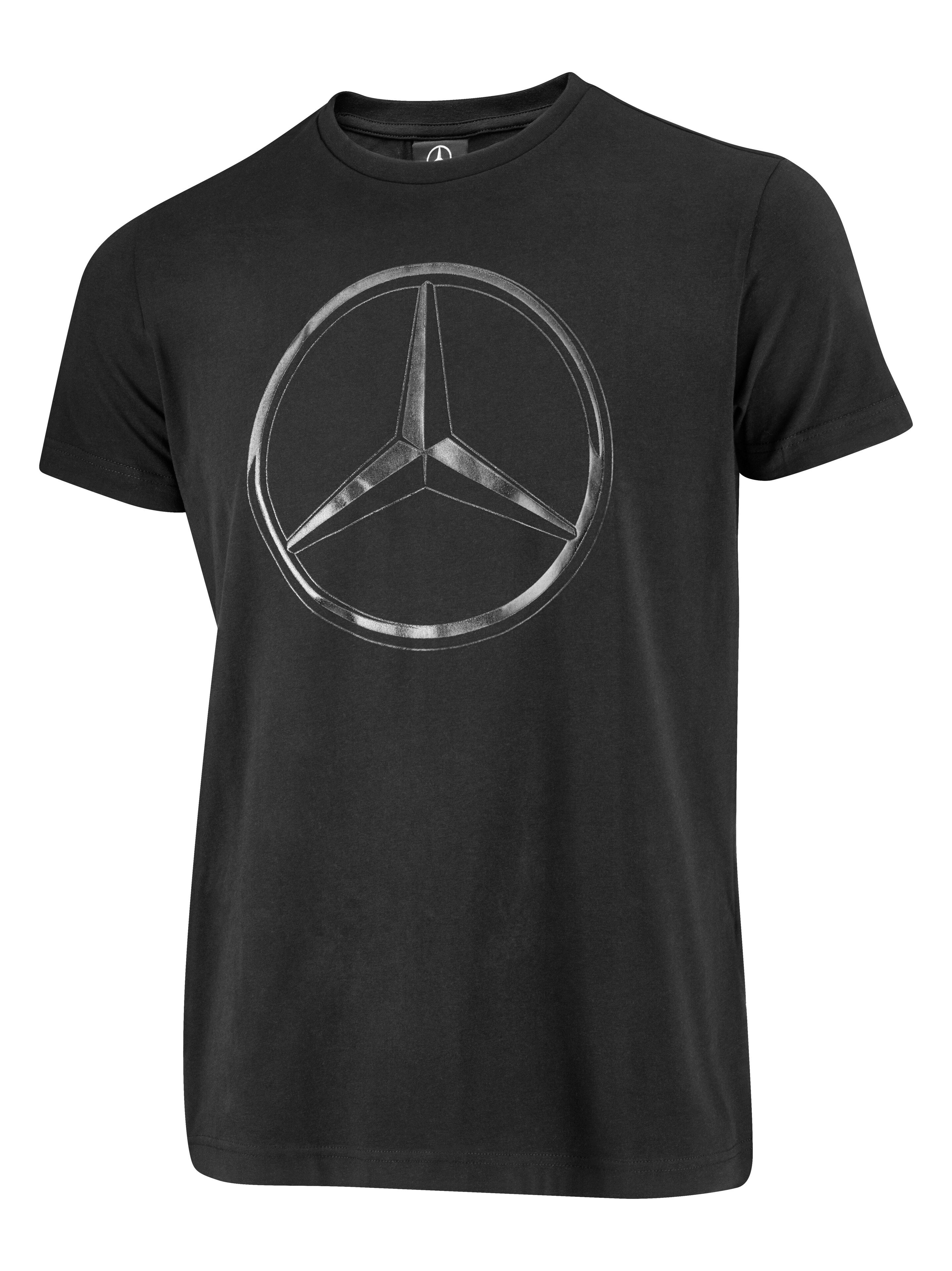 Mercedes-Benz - T-Shirt Herren, schwarz