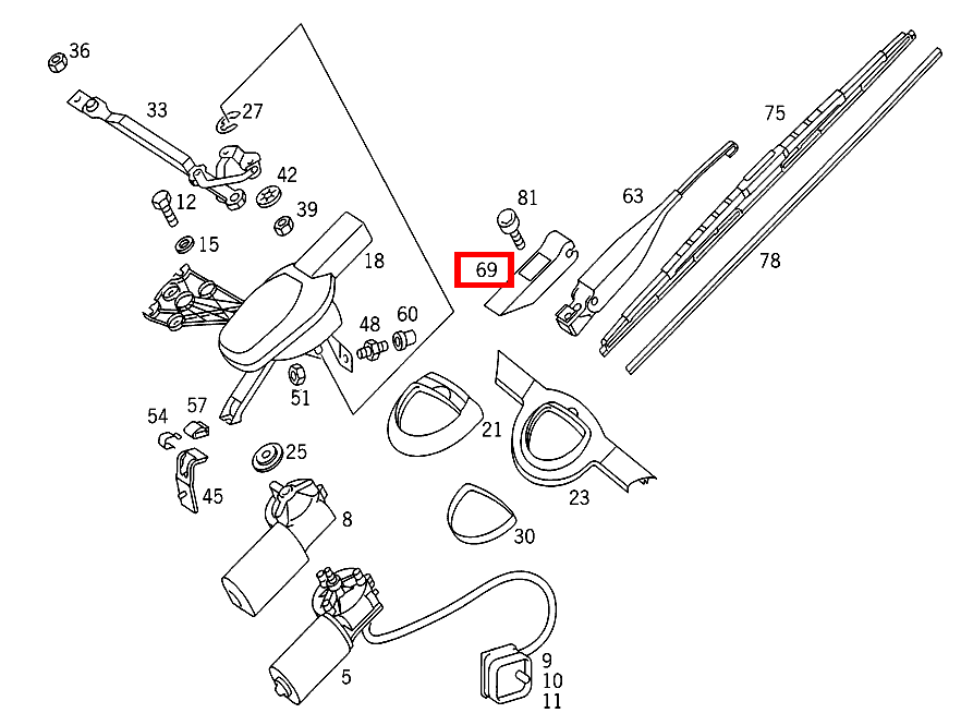 Kappe 300TDT/E300DTDT 4M 124