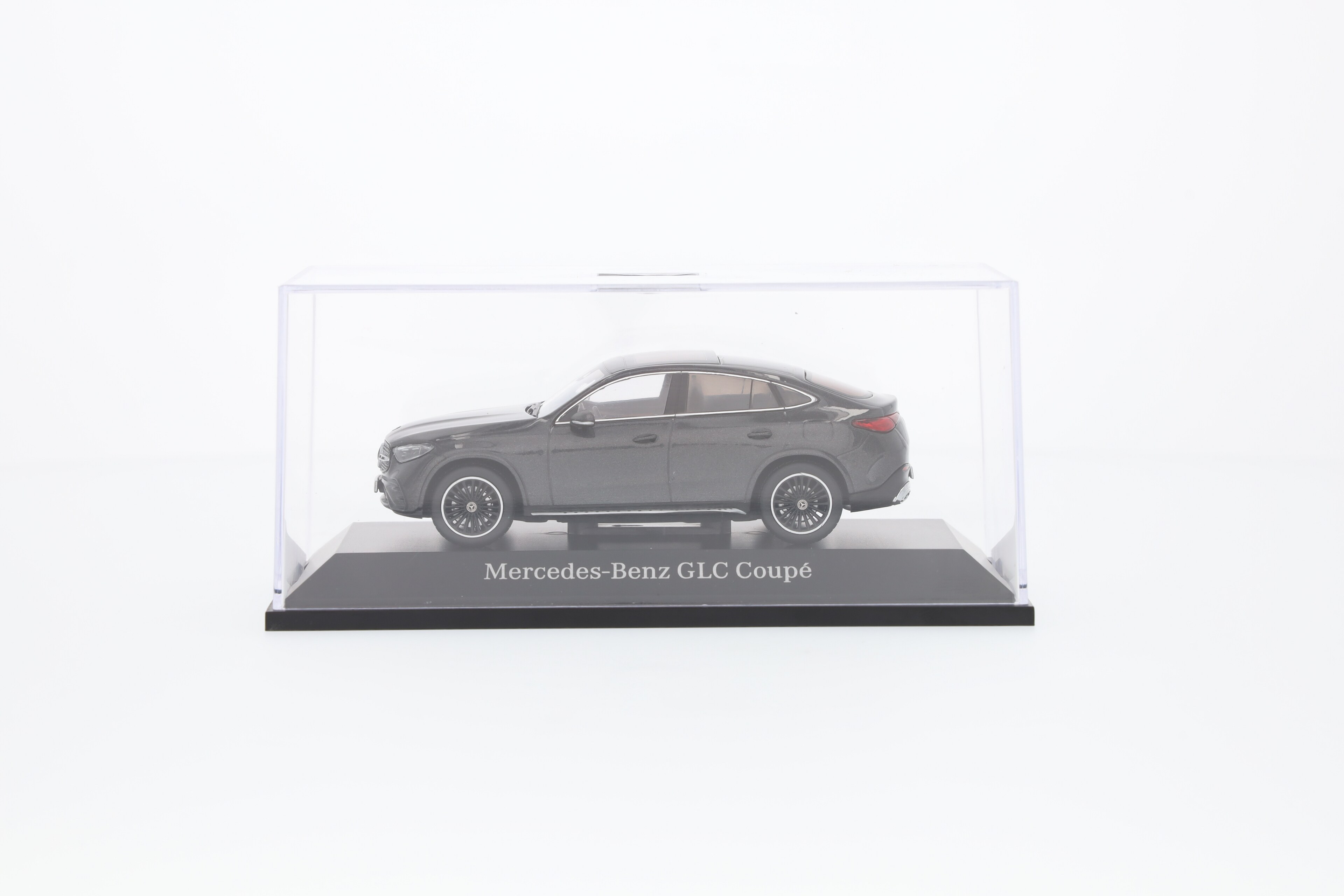 GLC Coupé, AMG Line, C254 graphitgrau, iScale, 1:43