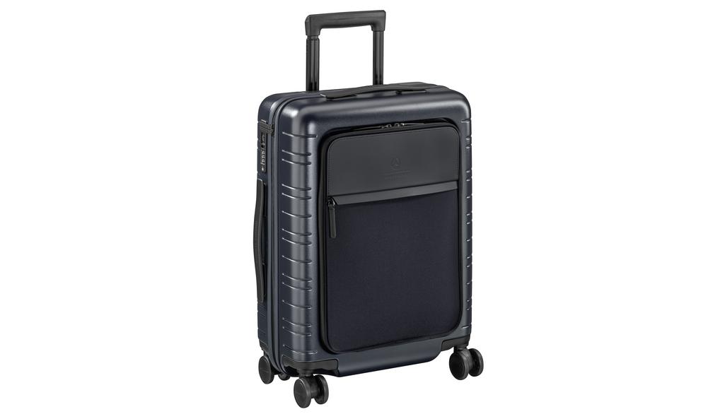 Koffer, M5 dunkelblau, Polycarbonat / Nylon / Polyurethan, HORIZN STUDIOS