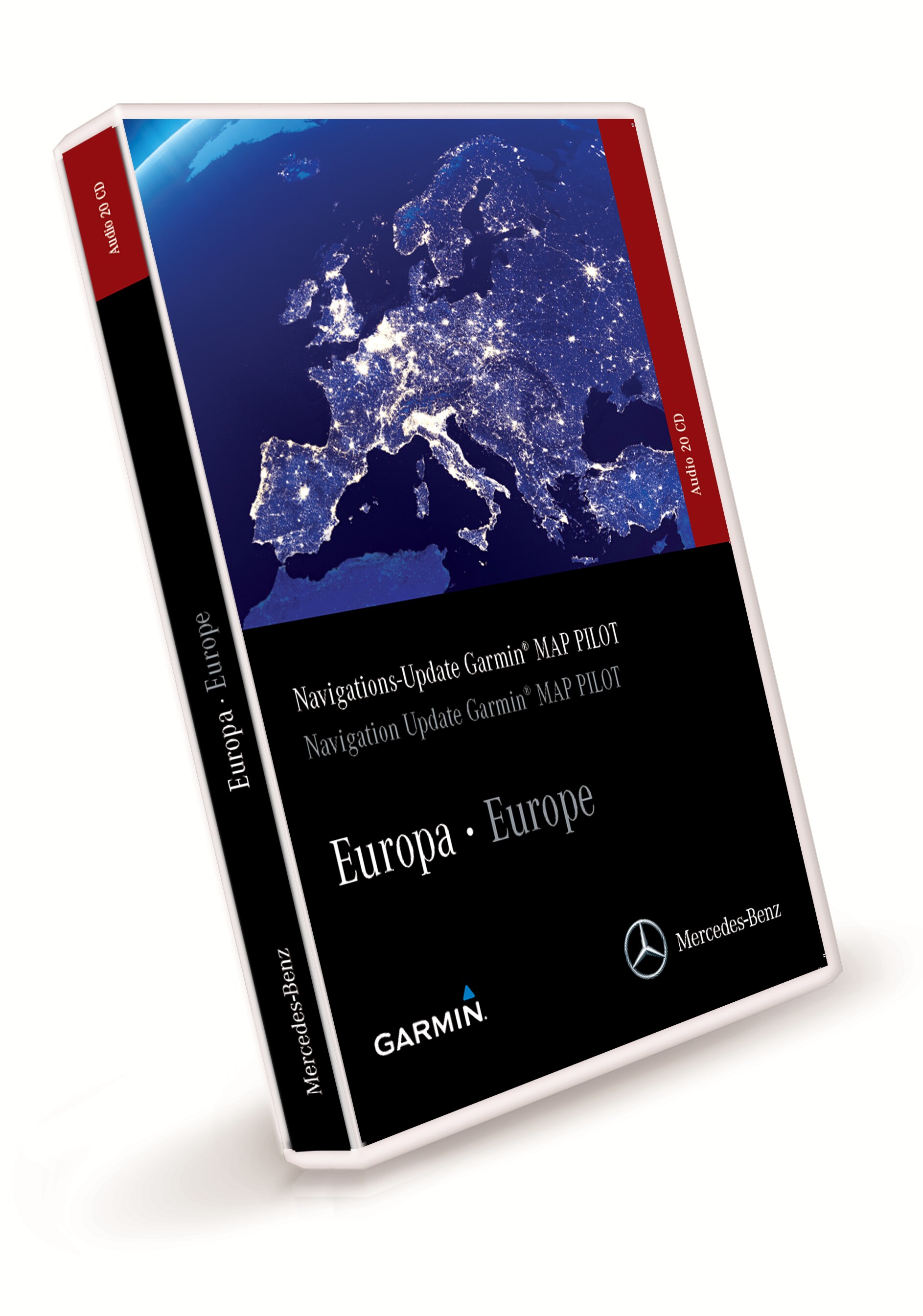 Navigations-Update, Garmin® MAP PILOT, Europa
