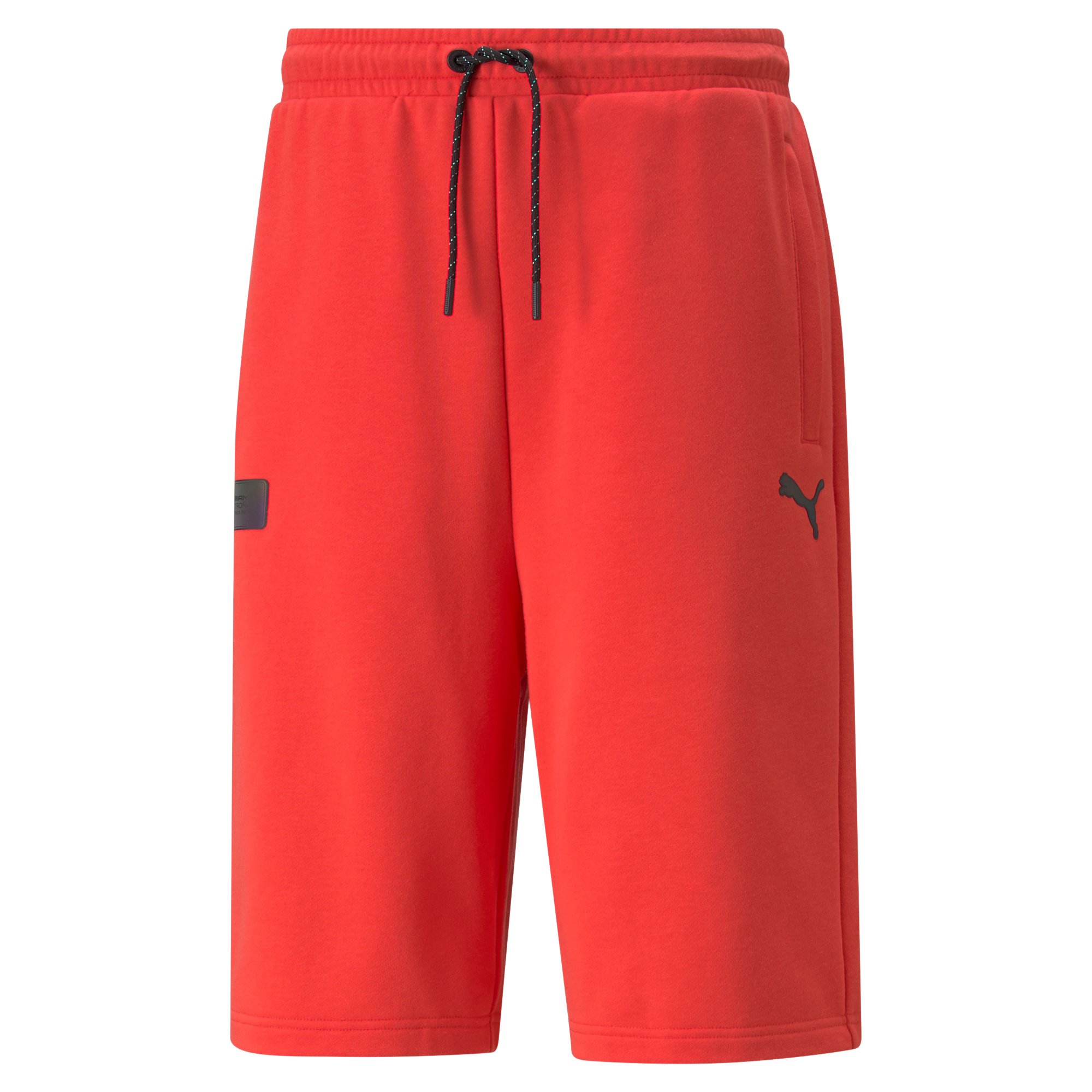 Sweatshorts Herren, rot