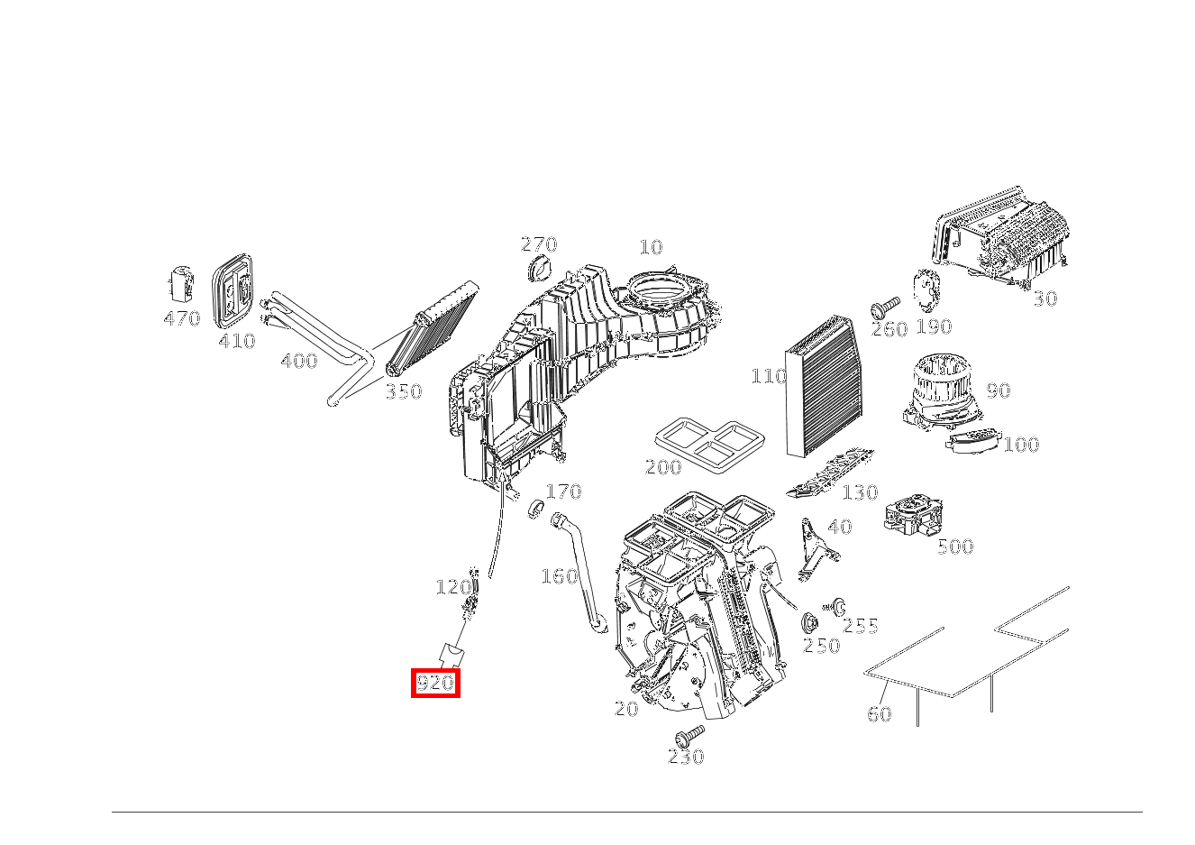 Steckhülsengehäuse TEMPERATURFUEHLER VERDAMPFER B10/6; 2-PIN MQS CLA 250 4MATIC Coupé 117 Steckhülsengehäuse TEMPERATURFUEHLER VERDAMPFER B10/6; 2-PIN MQS CLA 250 4MATIC Coupé 117