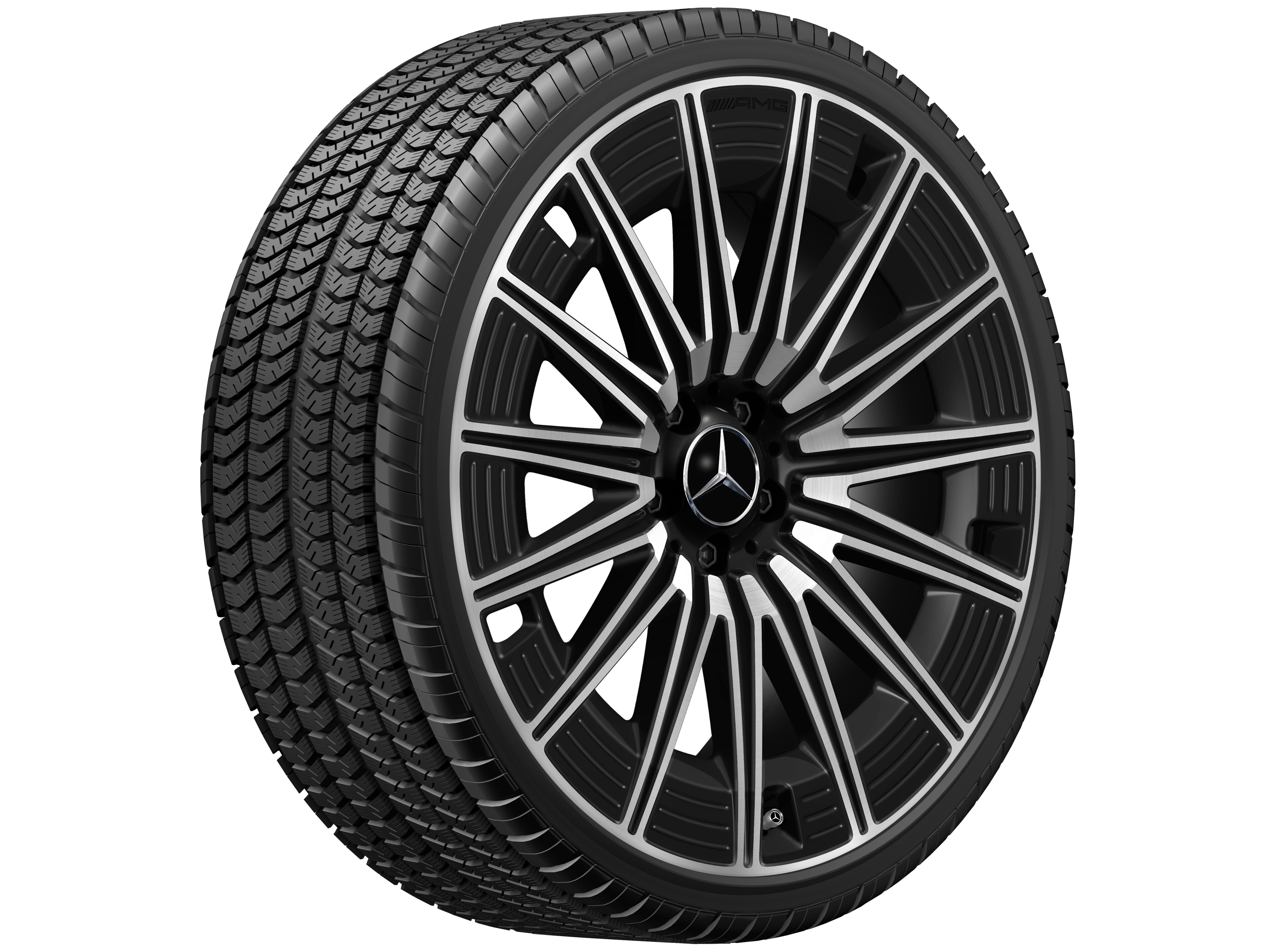 Mercedes-Benz - 21 Zoll Sommerrad Hinterachse für S214, W214