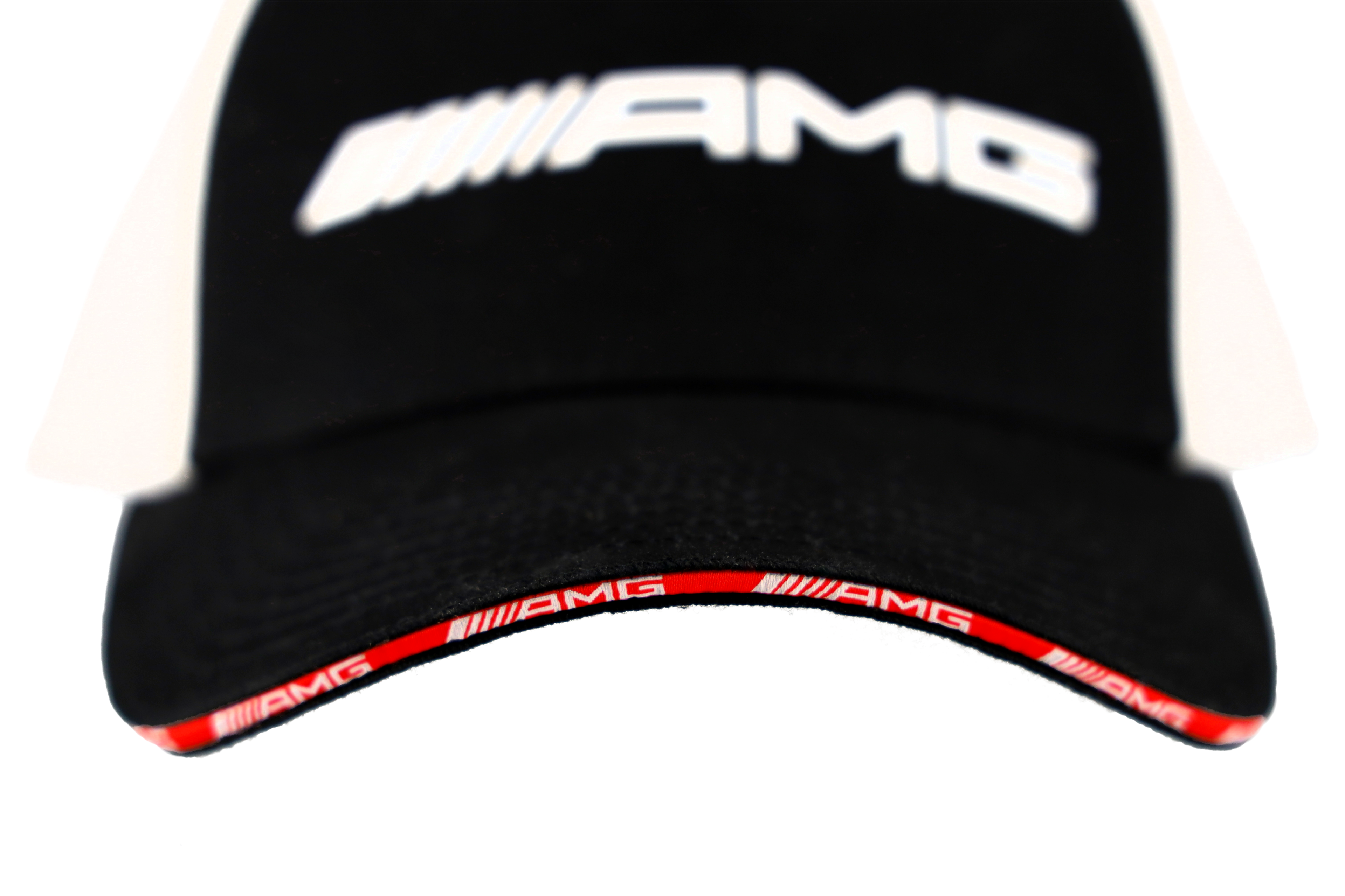 Mercedes-Benz -  AMG Cap, schwarz/weiß