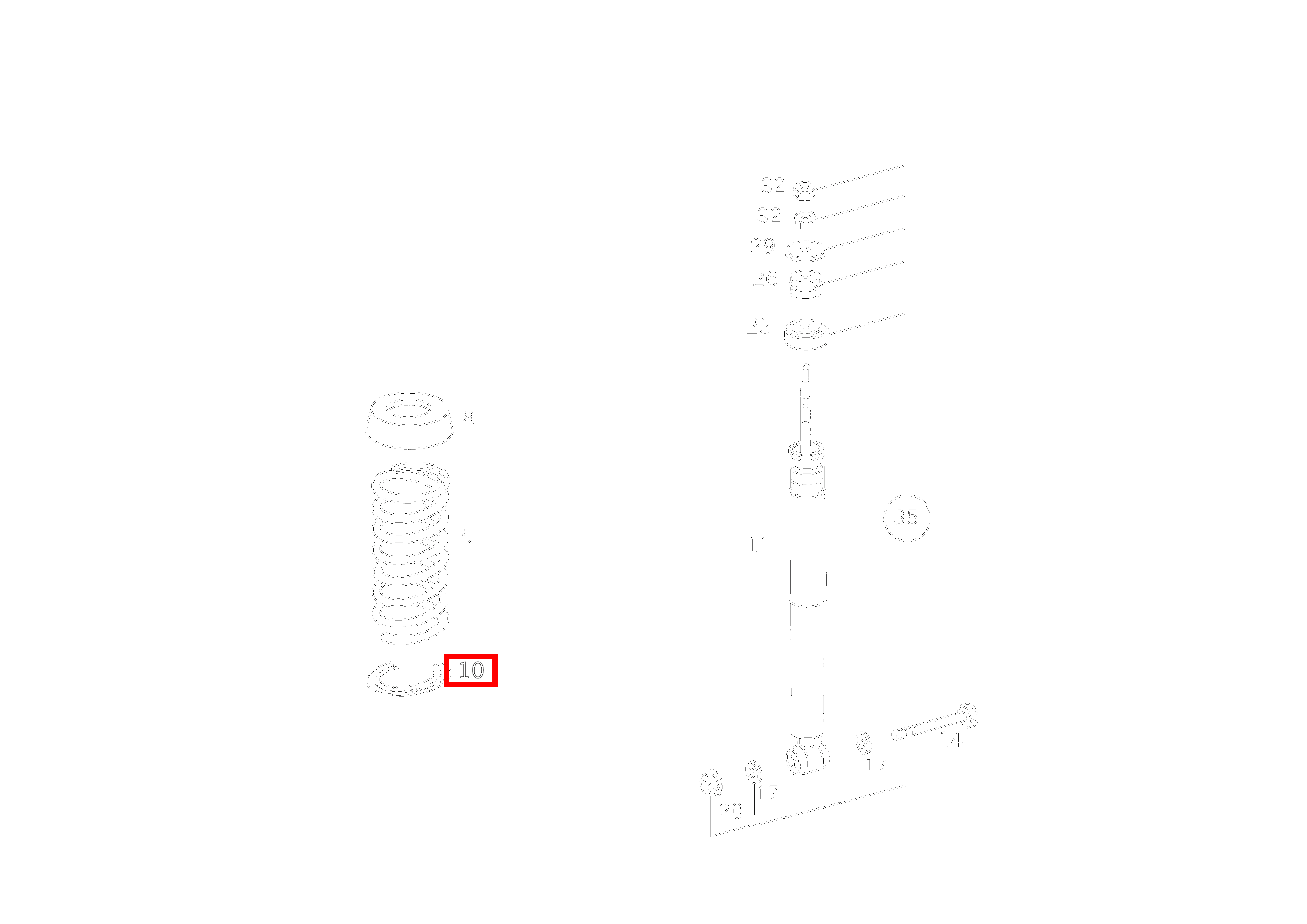 FEDERAUFLAGE C 43 T AMG 202 FEDERAUFLAGE C 43 T AMG 202