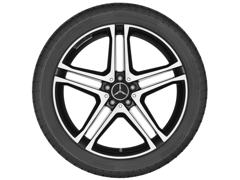 Mercedes-Benz - SPEICHENRAD Teilenummer A16640124027X23 A16640124027X23