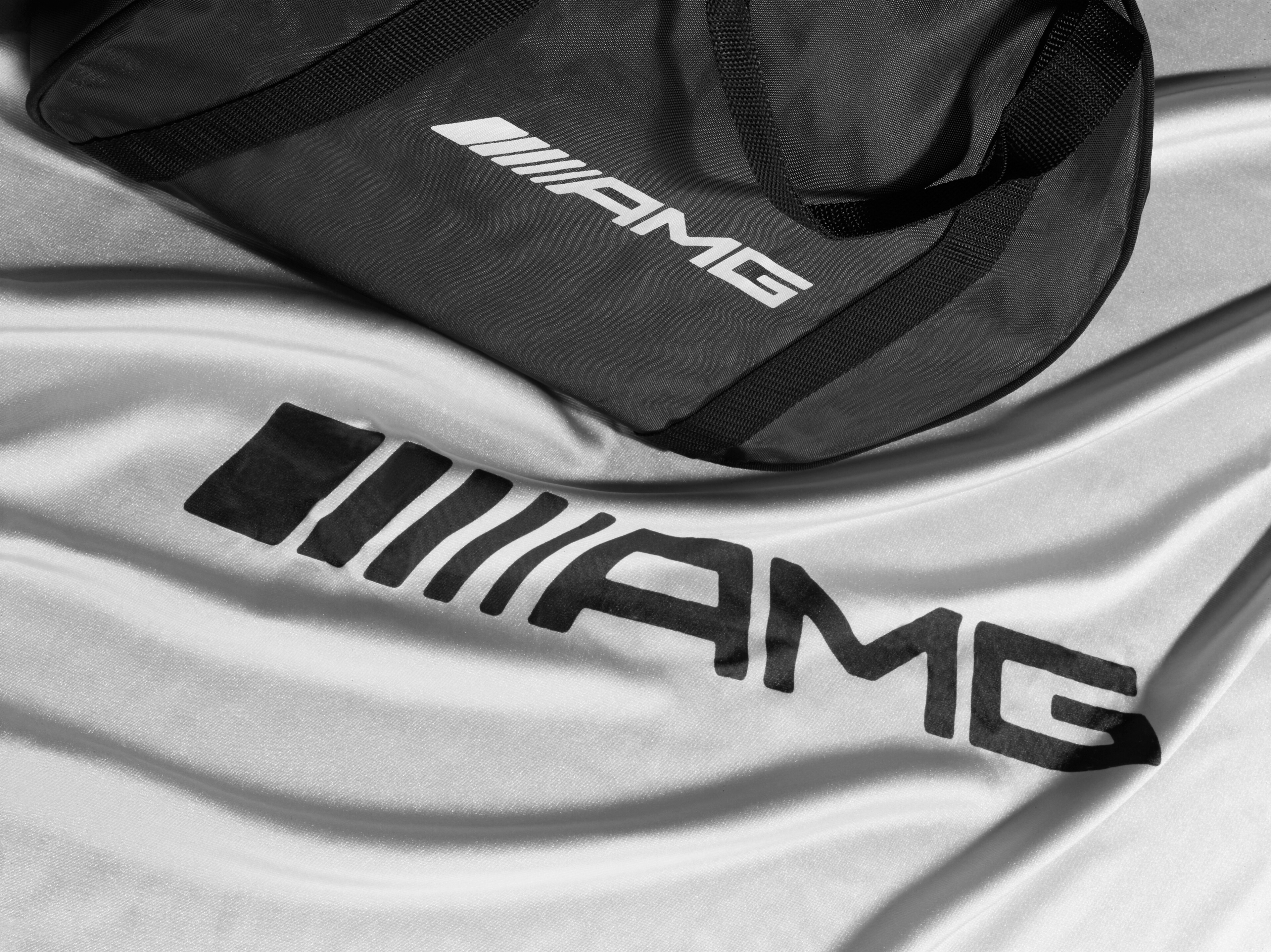 AMG Car Cover silber standard HB