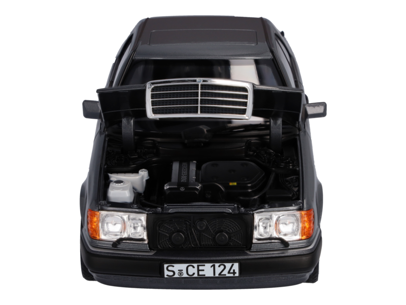 300 CE-24 Coupé C124 (1988-1992) perlmuttgrau, Norev, 1:18 300 CE-24 Coupé C124 (1988-1992) perlmuttgrau, Norev, 1:18