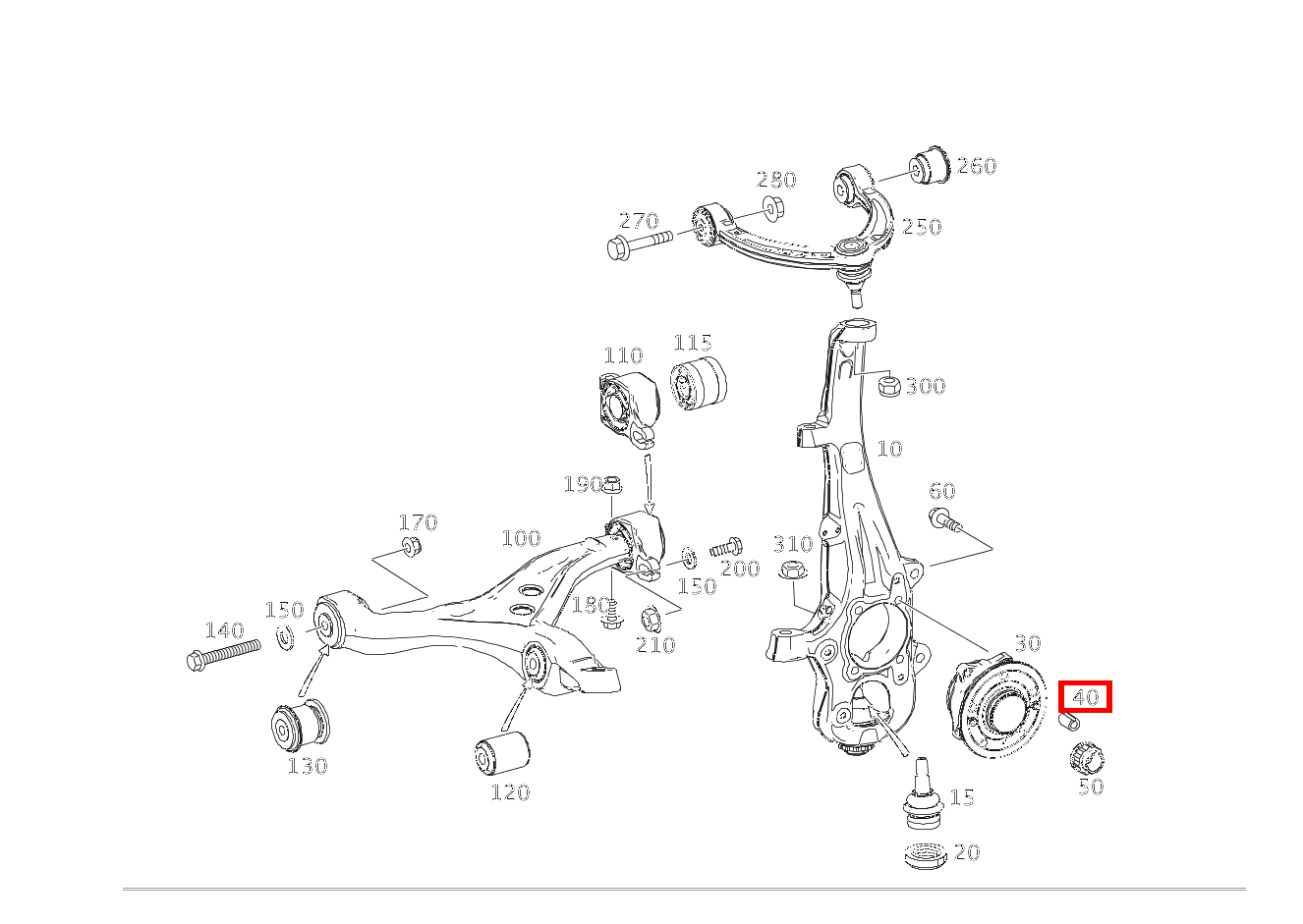 Spannstift BREMSSCHEIBE AN RADNABE RECHTS Mercedes-AMG GLE 43 4MATIC Coupé 293
