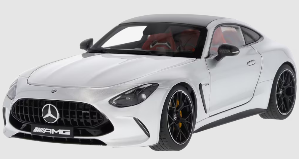 Mercedes-AMG GT 63, C192 hightechsilber, 1:18