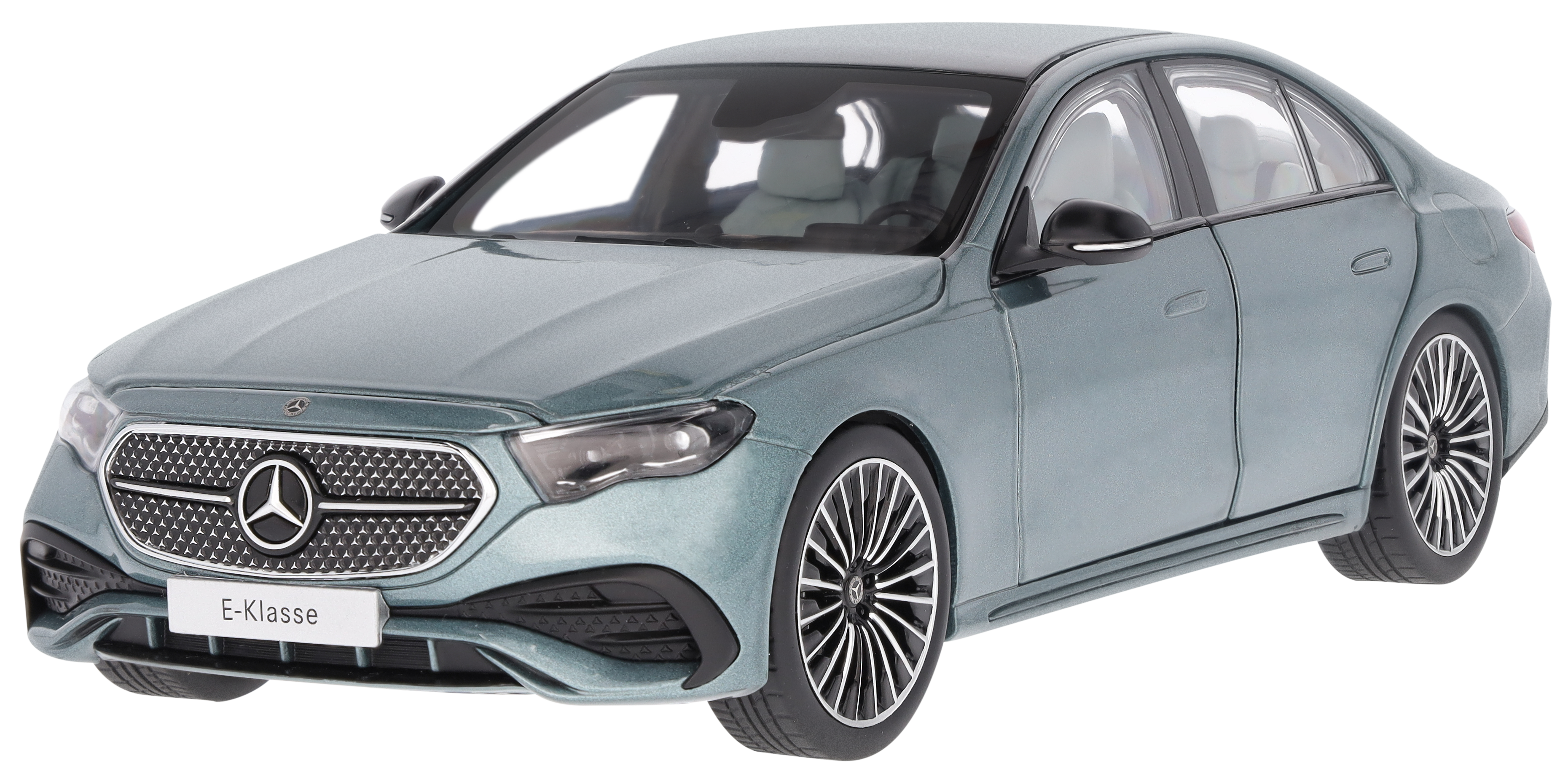 E-Klasse, Limousine, AMG Line, W214 verdesilber, 1:18