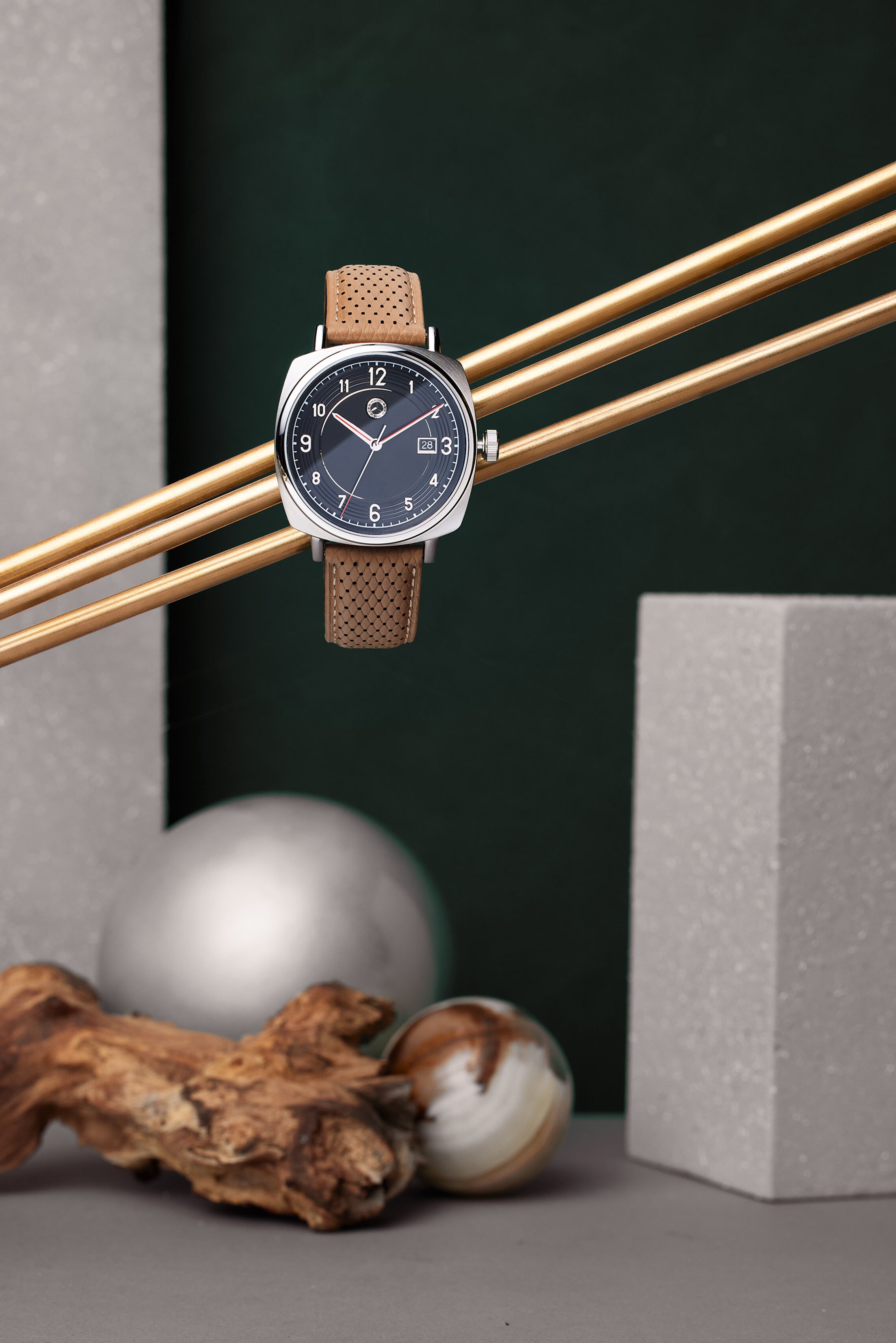 Mercedes-Benz -  Armbanduhr, Classic, Pagode