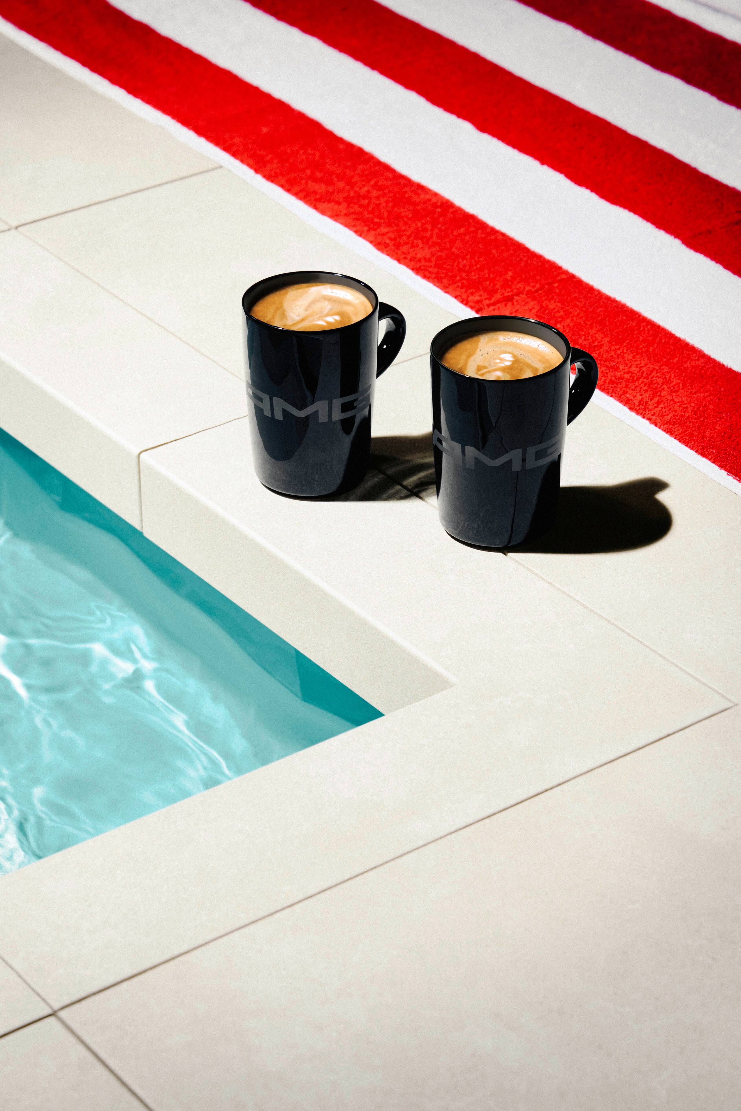 Mercedes-Benz - Sonnenbrille, Unisex, roségold / bronzefarben, Acetat, transparent