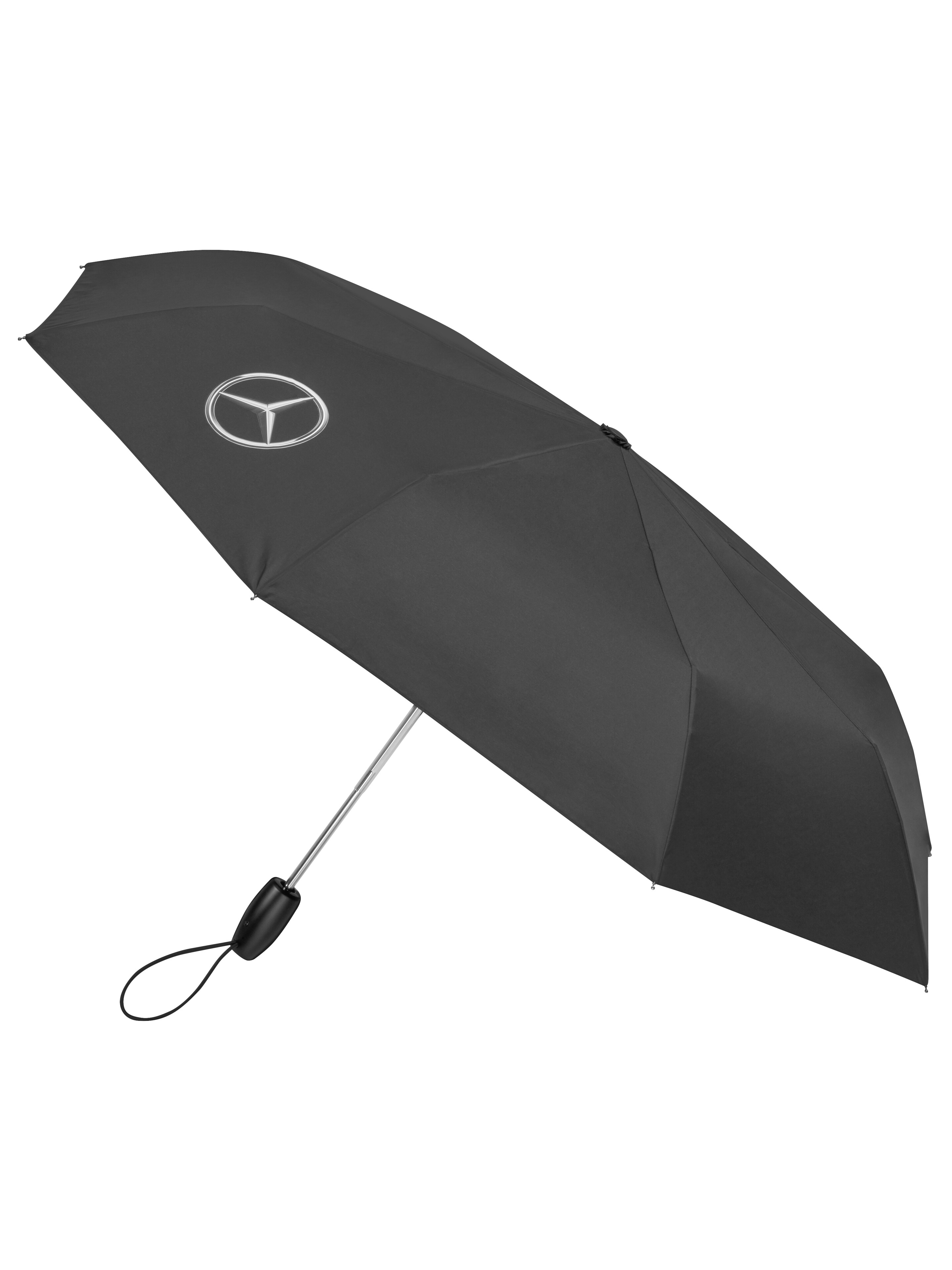 Taschenschirm, schwarz