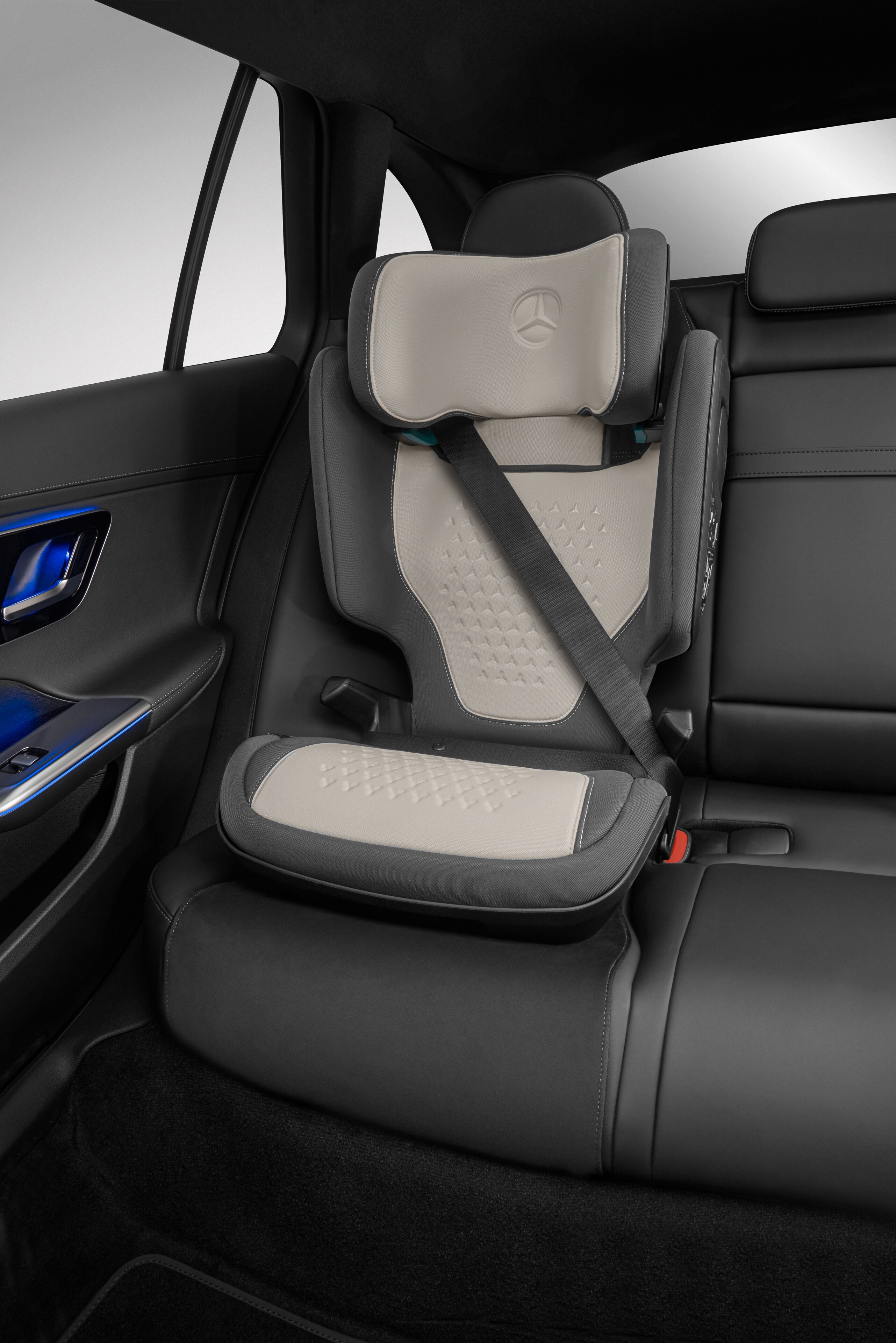 Kindersitz KIDFIX, M i-SIZE, ECE anthrazit / beige