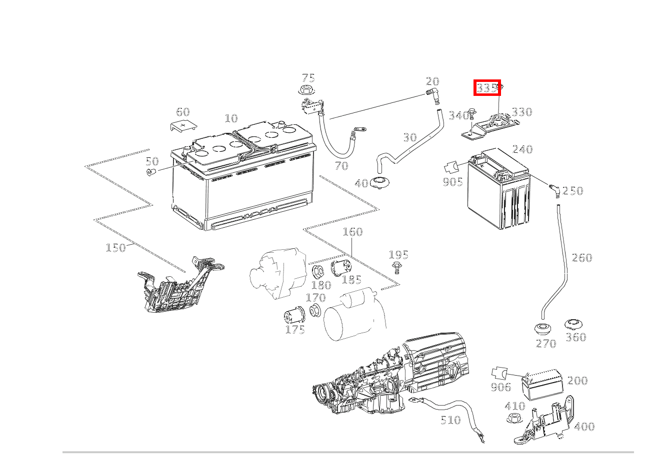 Verschlussstopfen AN HALTER; 10mm Mercedes-AMG GLE 43 4MATIC Coupé 293