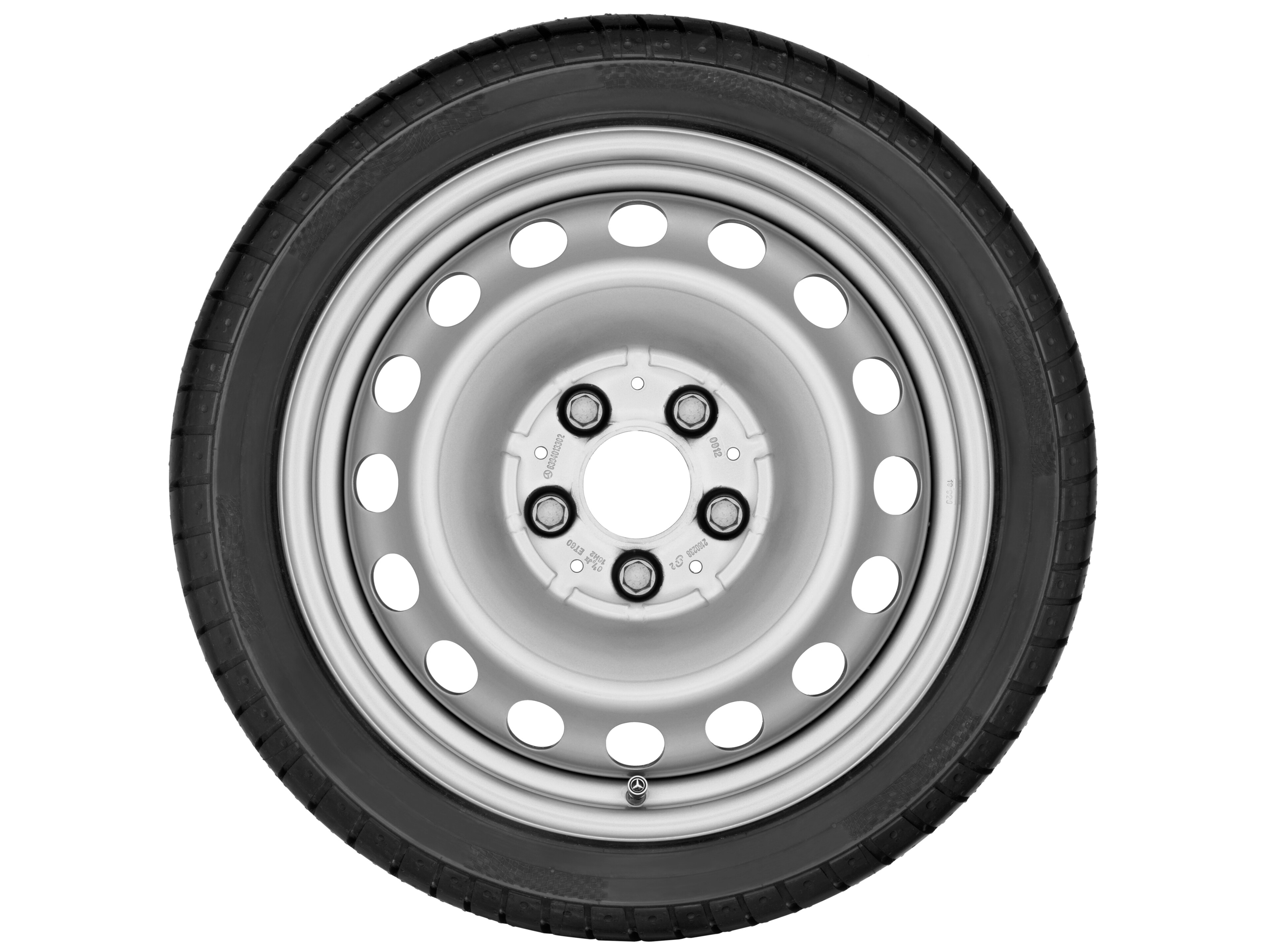 Mercedes-Benz - Stahlrad Stahlrad