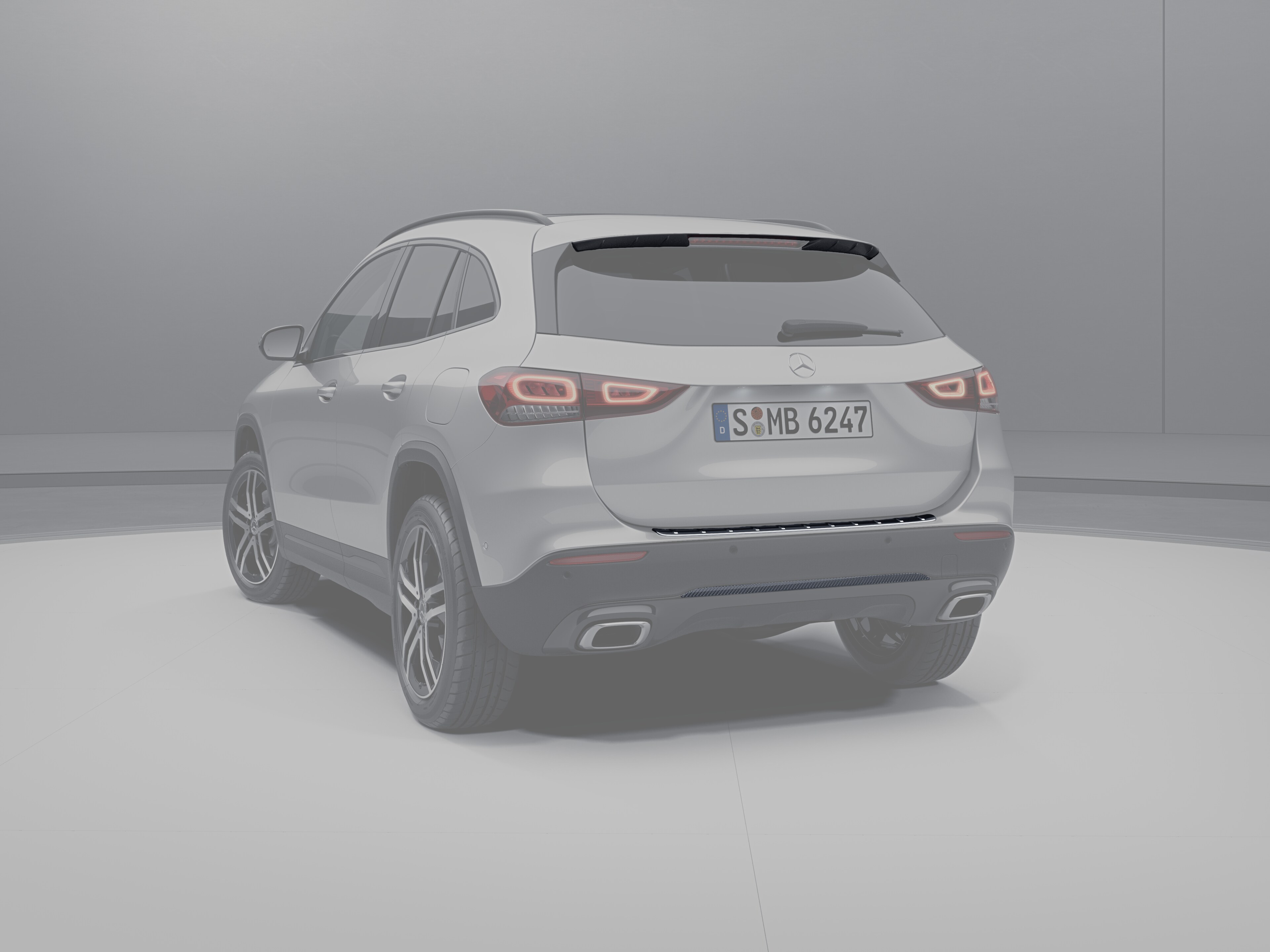 Mercedes-Benz - Anbauheckspoiler EQA H243