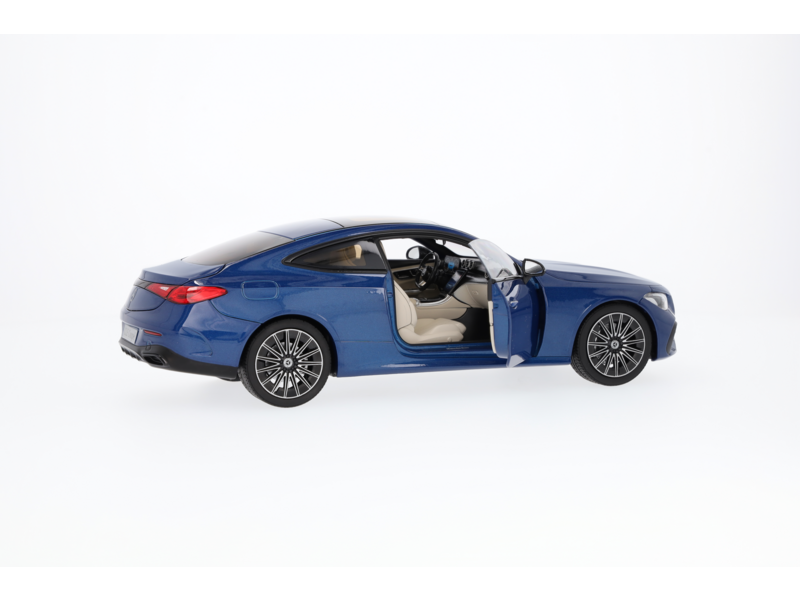 CLE Coupé, AMG Line, C236 spektralblau, Norev, 1:18