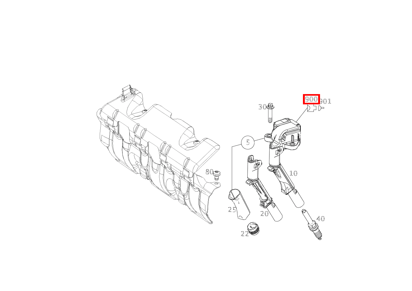 Kupplung, Mechanisch Zündspule T1/1-T1/4; 4-PIN Mercedes-AMG GLA 45 4MATIC Sport Utility Vehicle 156 Kupplung, Mechanisch Zündspule T1/1-T1/4; 4-PIN Mercedes-AMG GLA 45 4MATIC Sport Utility Vehicle 156