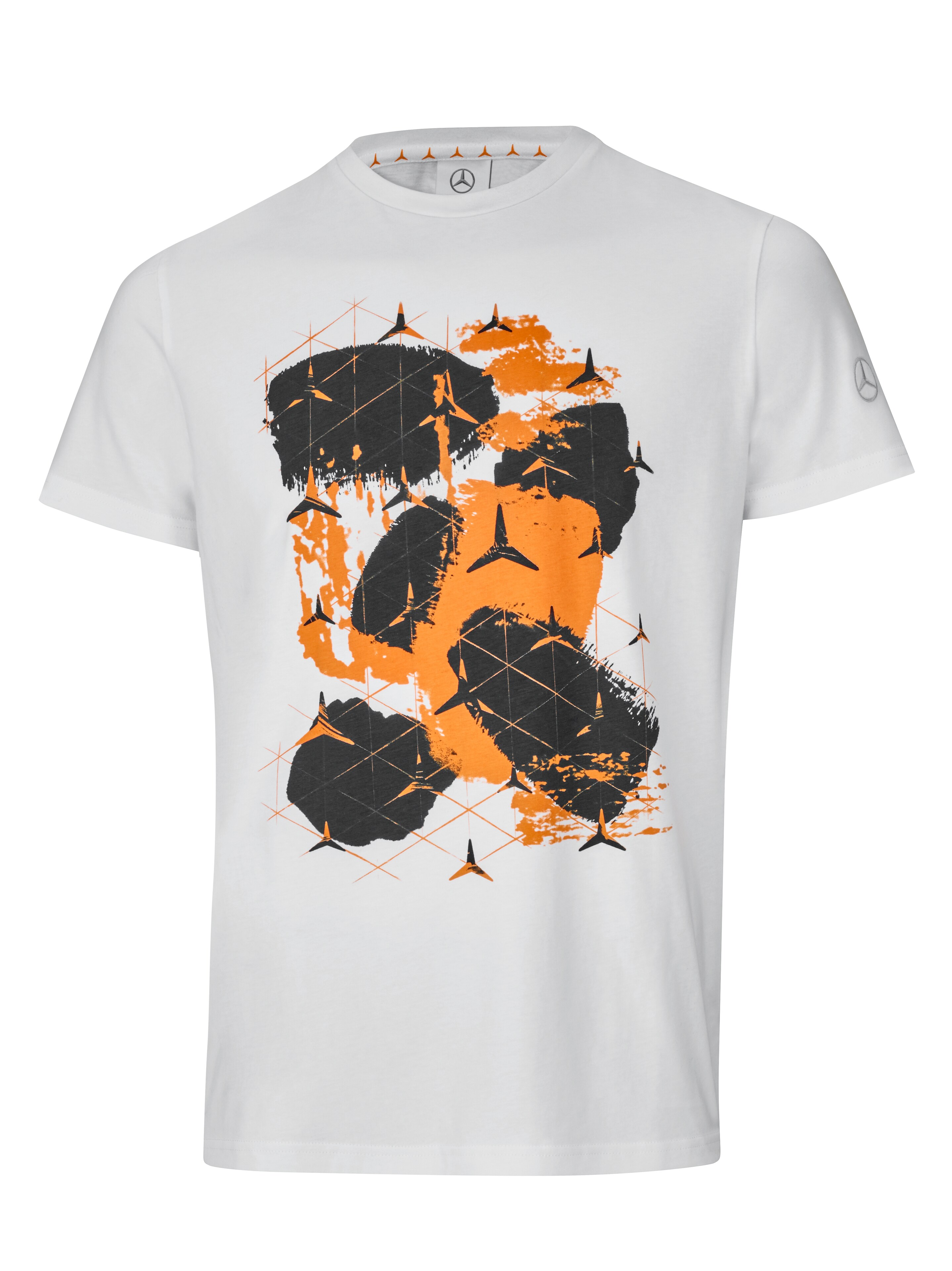 Mercedes-Benz - T-Shirt, Unisex, weiß