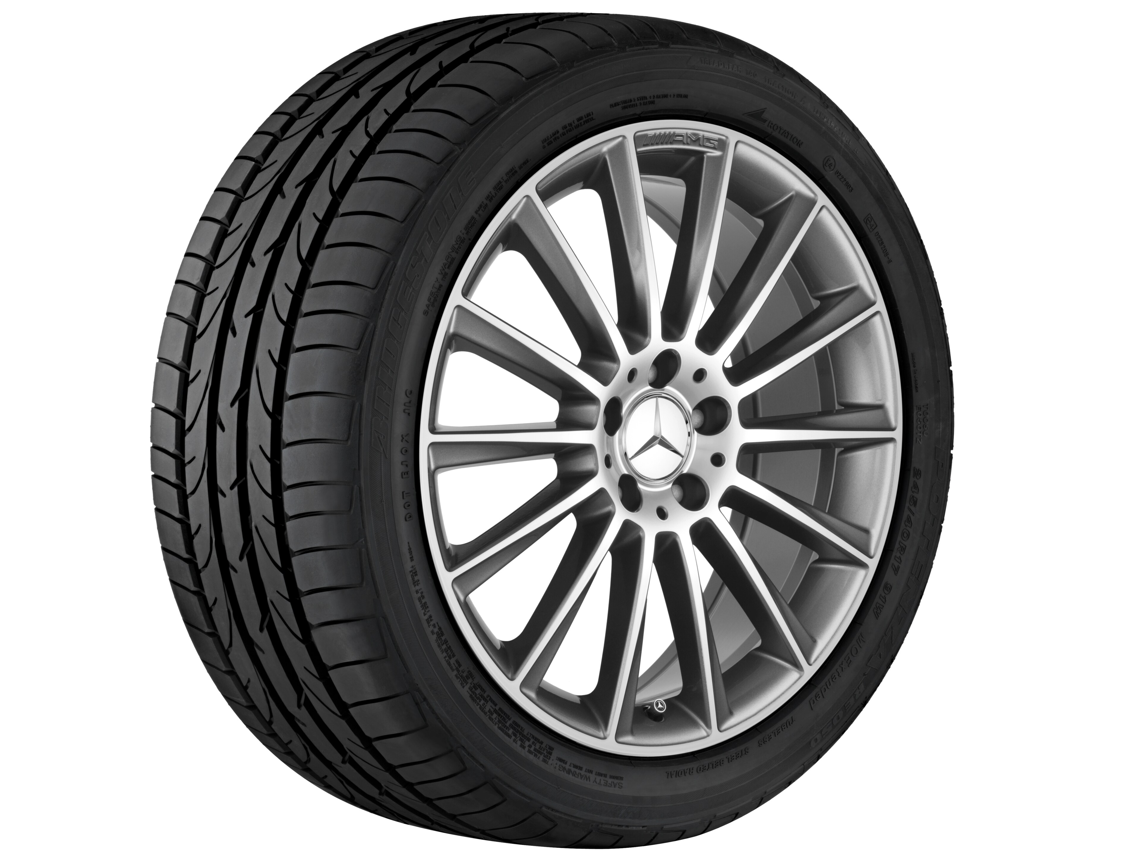 AMG Vielspeichen-Rad, 50,8 cm (20 Zoll)