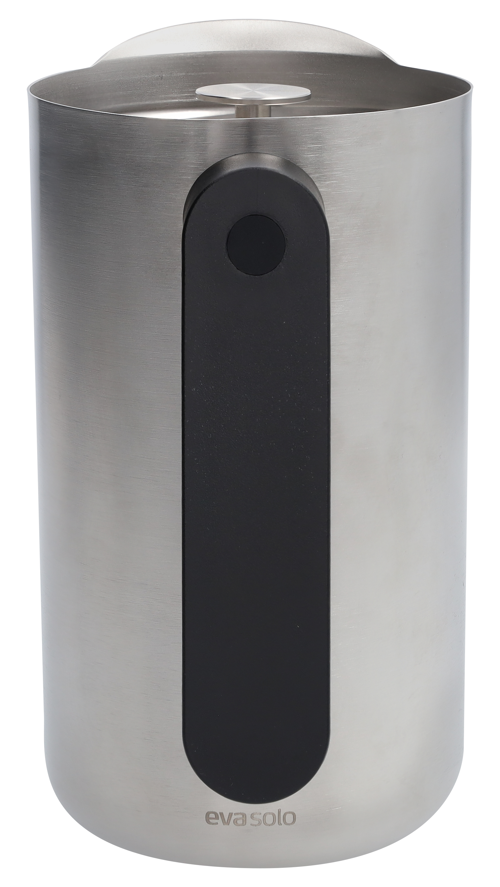 Mercedes-Benz - Pressstempelkanne, 1,0 l, Edelstahl/Kunststoff, gebürstet