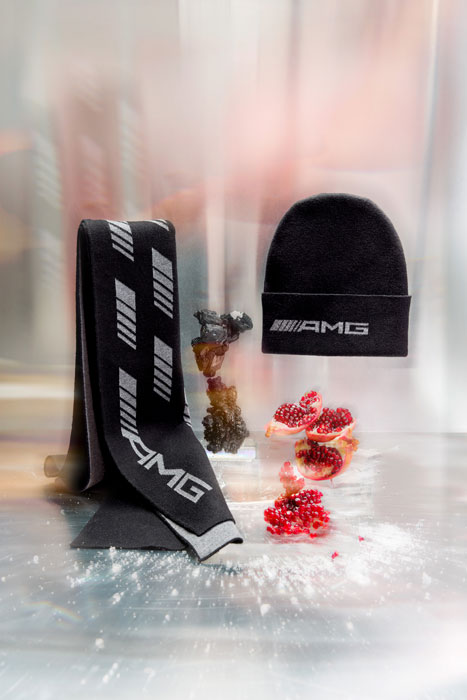 Mercedes AMG Winter Collection.