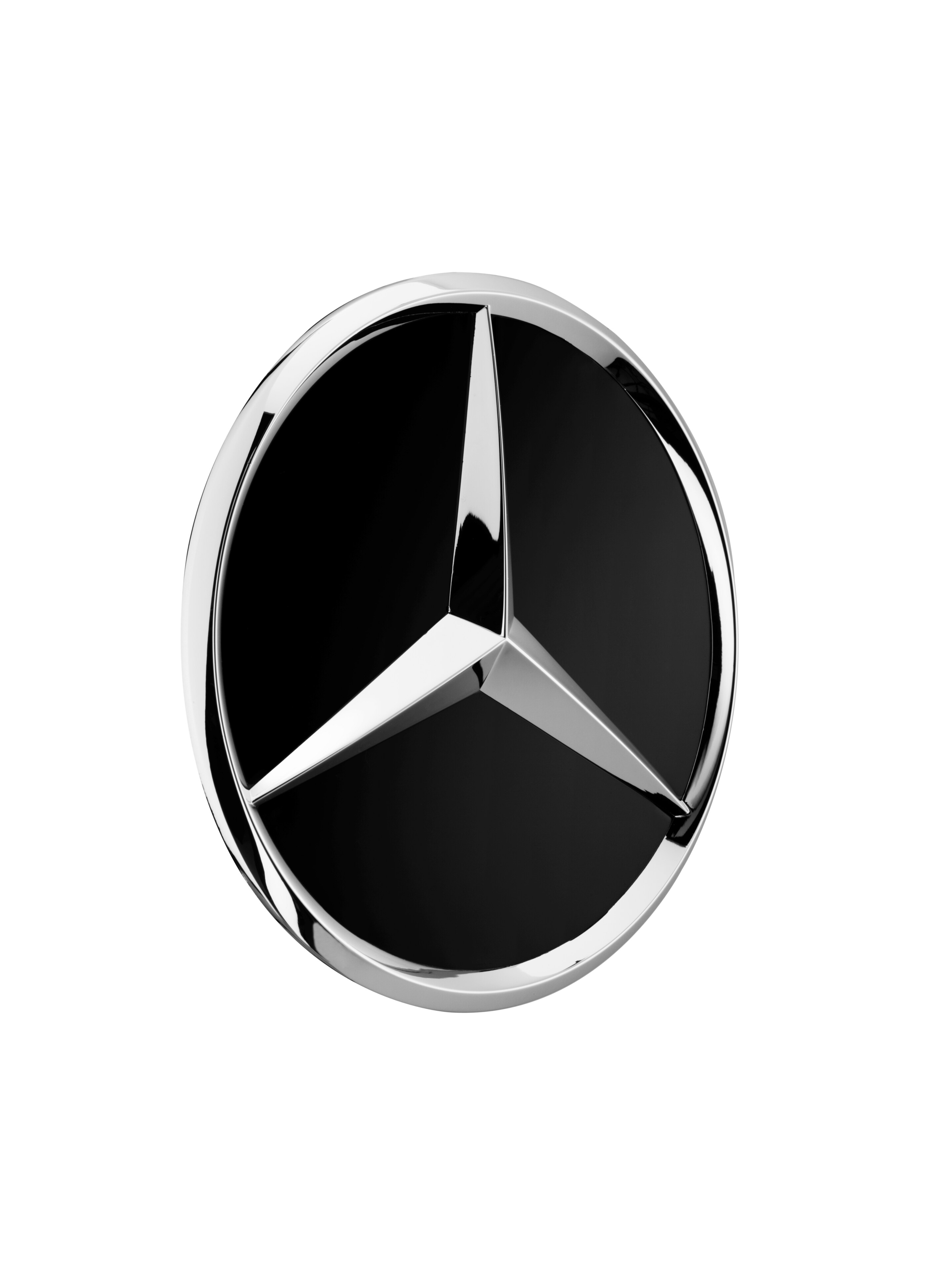 Radnabenabdeckung, Stern erhaben, 2-teilig