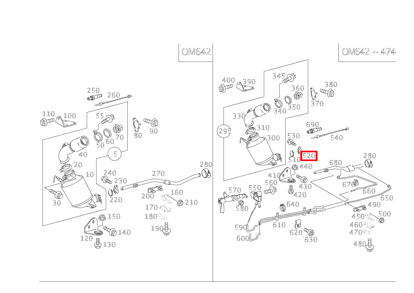 Rohrschelle Abgasanlage KATALYSATOR AN AUSPUFFROHR VORN C 320 T CDI 203 Rohrschelle Abgasanlage KATALYSATOR AN AUSPUFFROHR VORN C 320 T CDI 203
