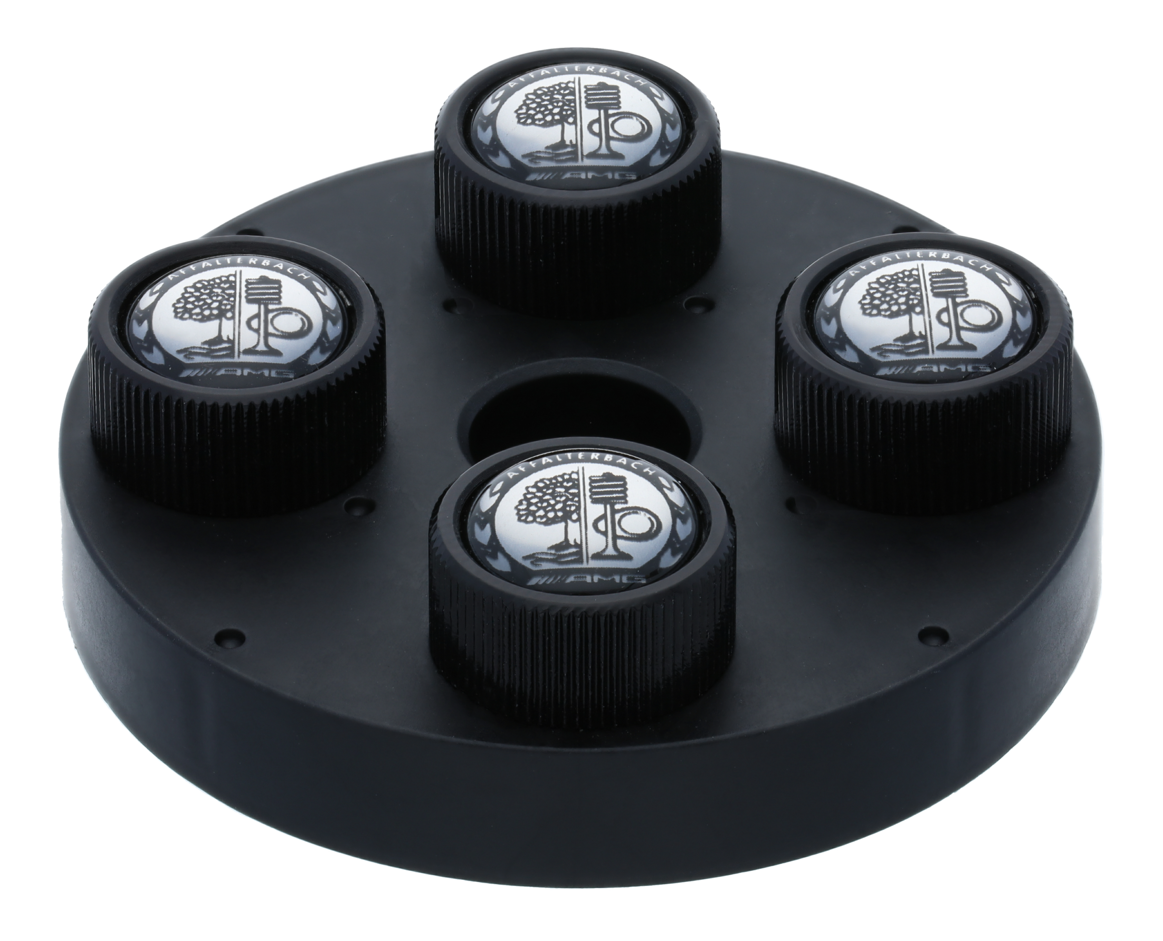 Mercedes-Benz -  AMG Ventilzierkappen, mit Affalterbach Wappen