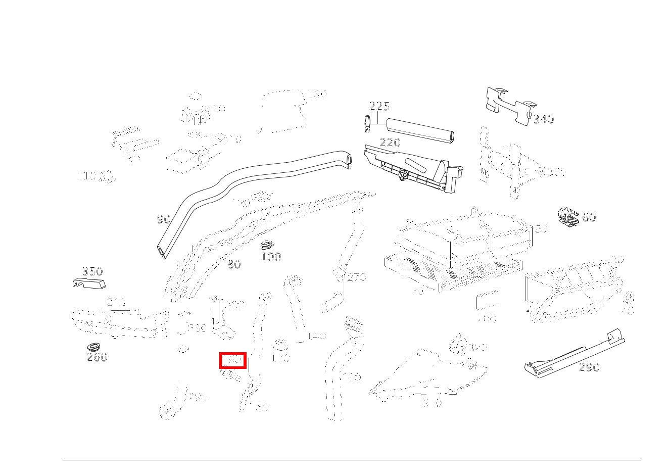 Blechschraube AN TRENNWAND; 4.8X13 CLK 63 AMG Cabriolet 209 Blechschraube AN TRENNWAND; 4.8X13 CLK 63 AMG Cabriolet 209