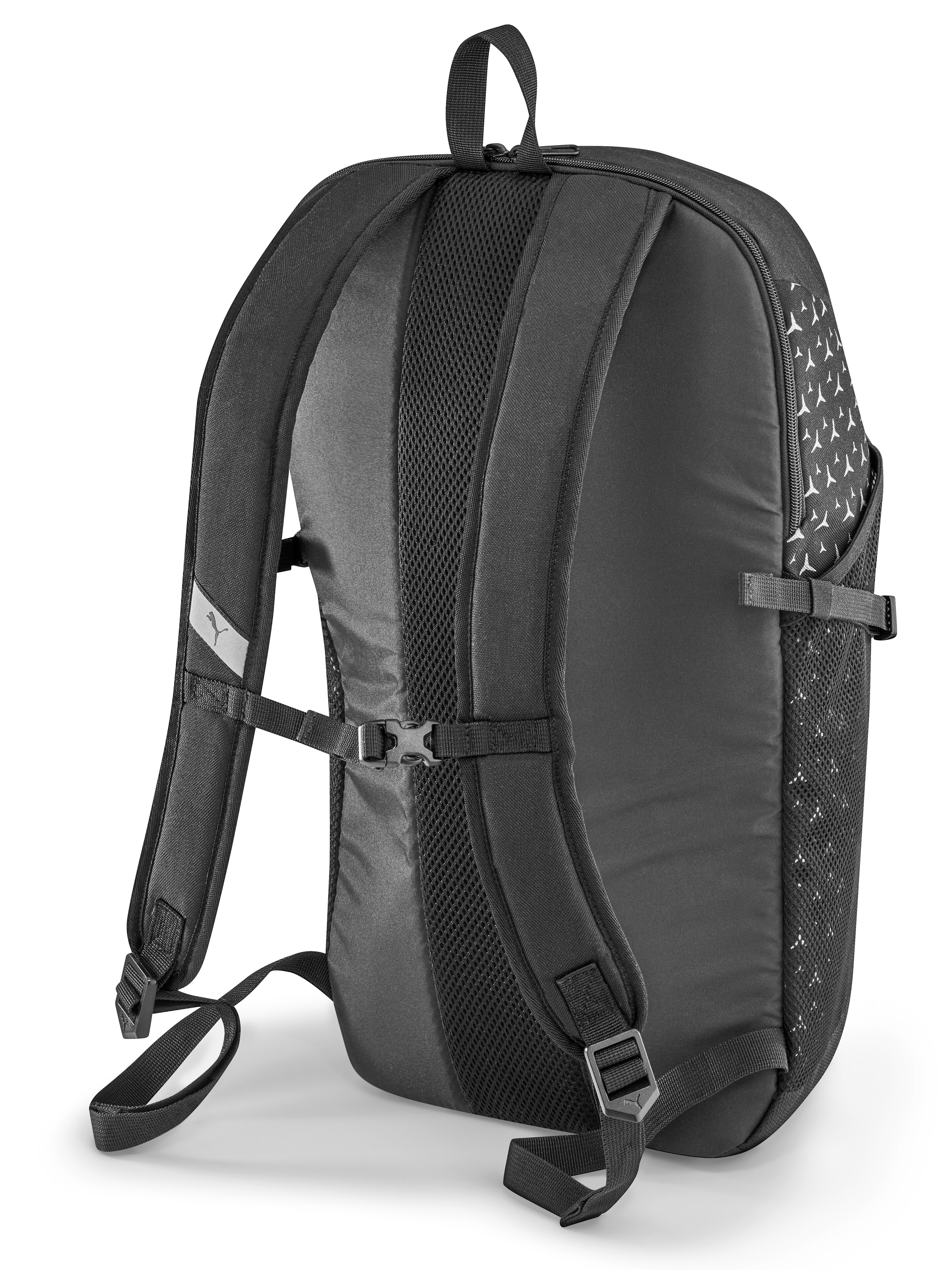 Mercedes-Benz -  Rucksack, schwarz