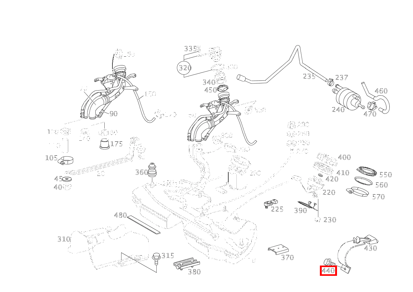 Sechsrundschraube HALTER KRAFTSTOFFILTER; M6X23 CLK 55 AMG Cabriolet 209 Sechsrundschraube HALTER KRAFTSTOFFILTER; M6X23 CLK 55 AMG Cabriolet 209