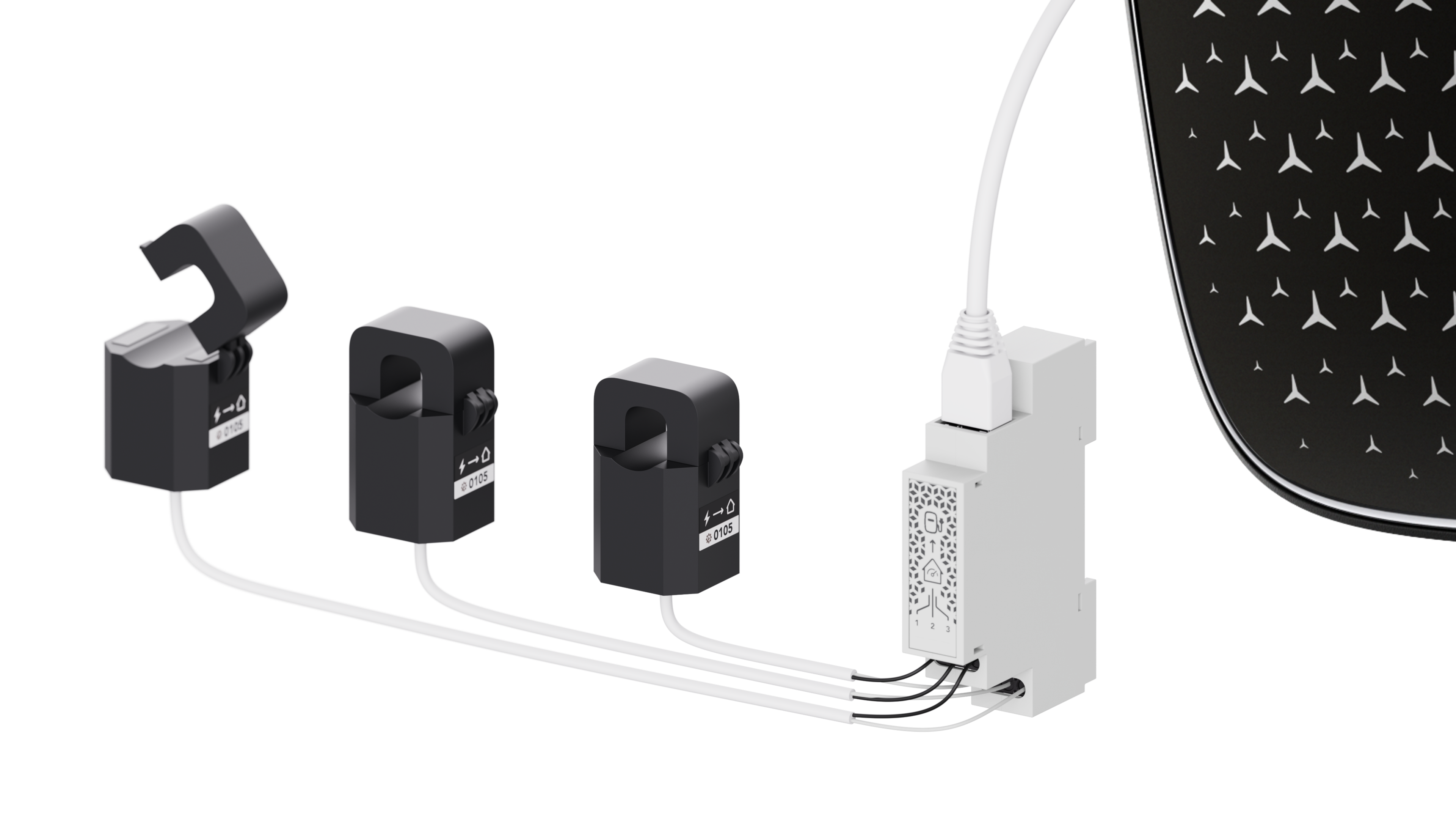 Mercedes-Benz Wallbox Dynamic Load Balancing Kit, 100 A, ECE