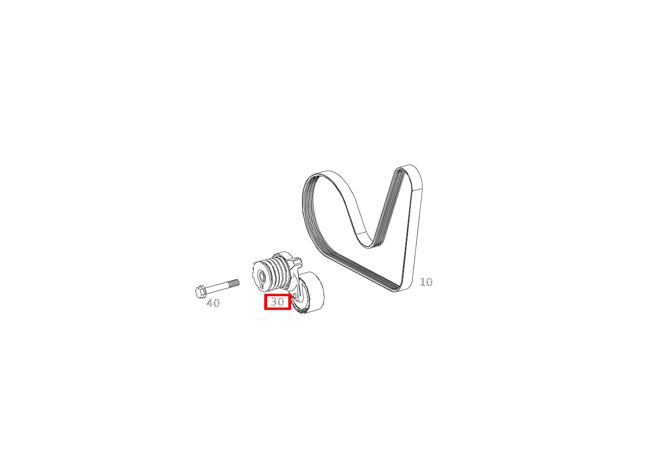 Riemenspanner GK5+MB5+(MO1/MO2)/MO3+GK6+MB5)+(H06/HH GLA 200 d 4MATIC Sport Utility Vehicle 156 Riemenspanner GK5+MB5+(MO1/MO2)/MO3+GK6+MB5)+(H06/HH GLA 200 d 4MATIC Sport Utility Vehicle 156