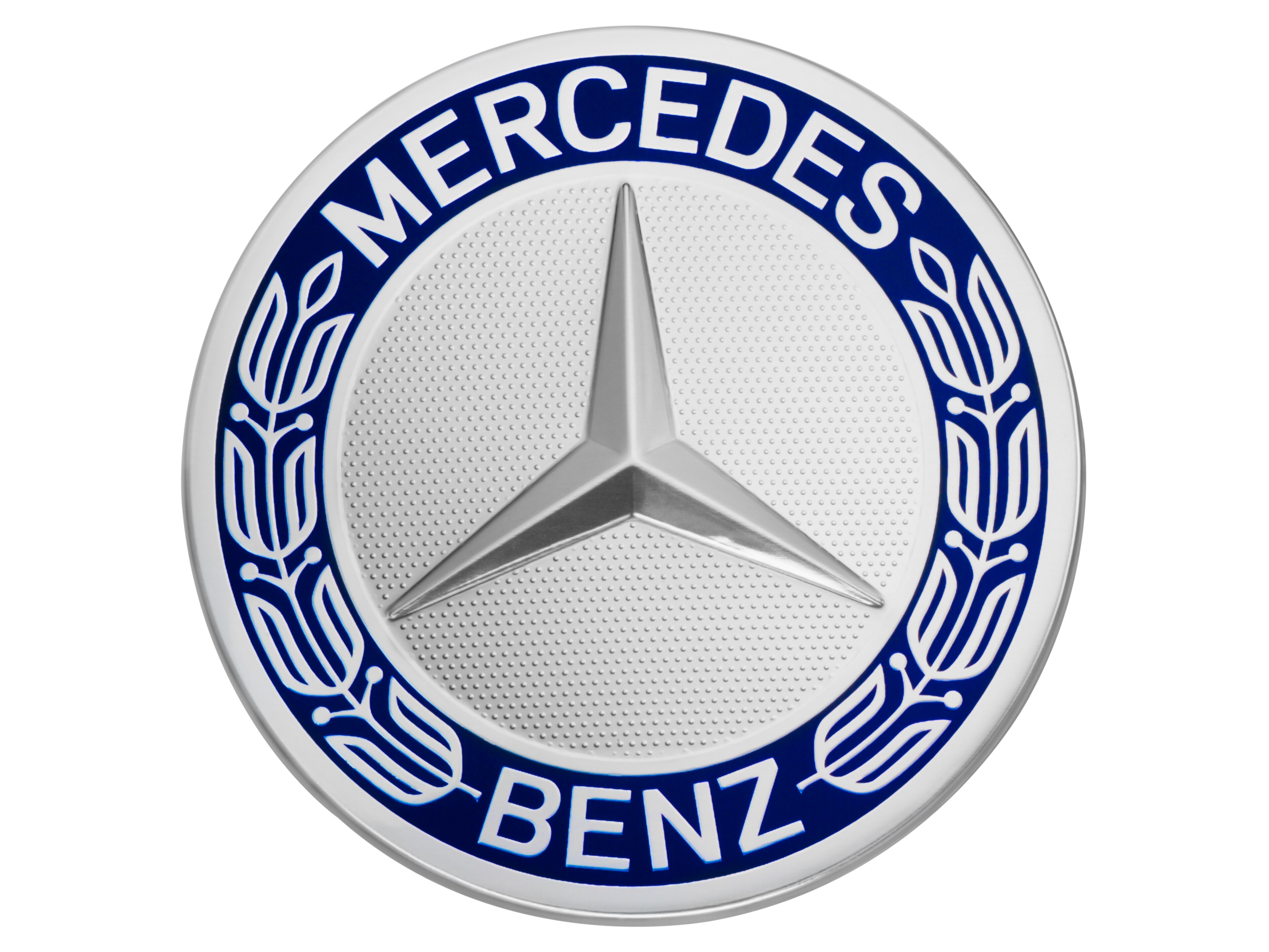 Radnabenabdeckung, Stern mit Lorbeerkranz
