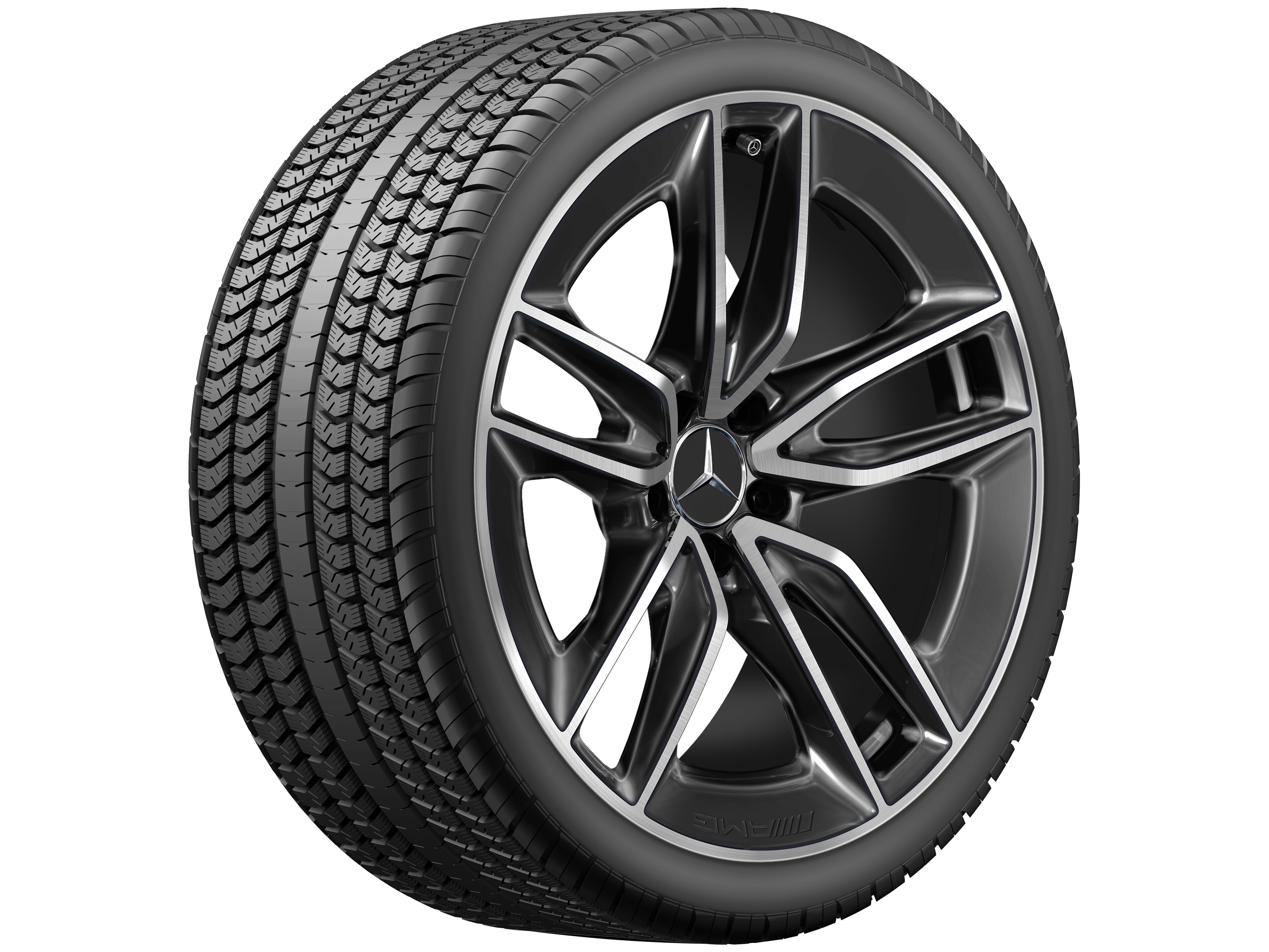 Mercedes-Benz - AMG 5-Doppelspeichen-Rad, 50,8 cm (20 Zoll) AMG 5-Doppelspeichen-Rad, 50,8 cm (20 Zoll)