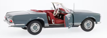230 SL Pagode W 113 (1963-1967) blaugrau, 1:18 230 SL Pagode W 113 (1963-1967) blaugrau, 1:18