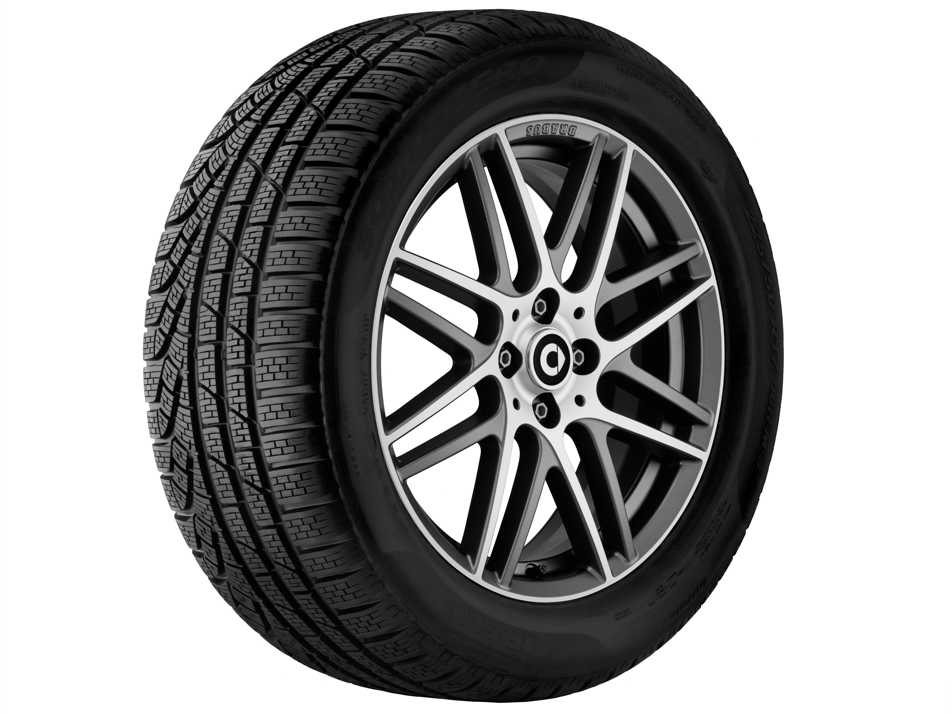 BRABUS Monoblock IX LeichtmetallrÃ¤der, 40,6 c