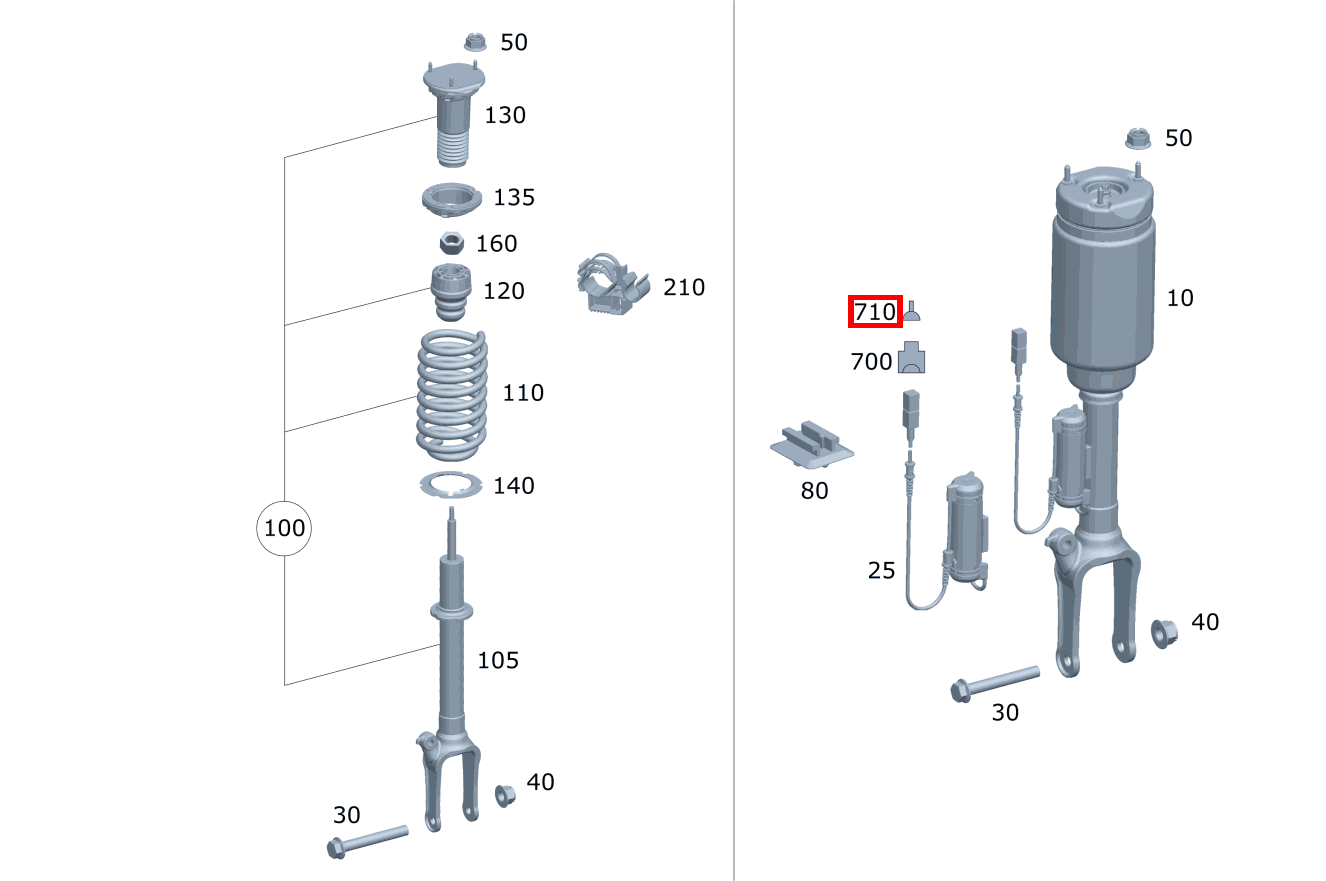 Kontaktbuchse Y51,Y52; 0.5-0.75 MM2 MQS ELA R 500 L 251