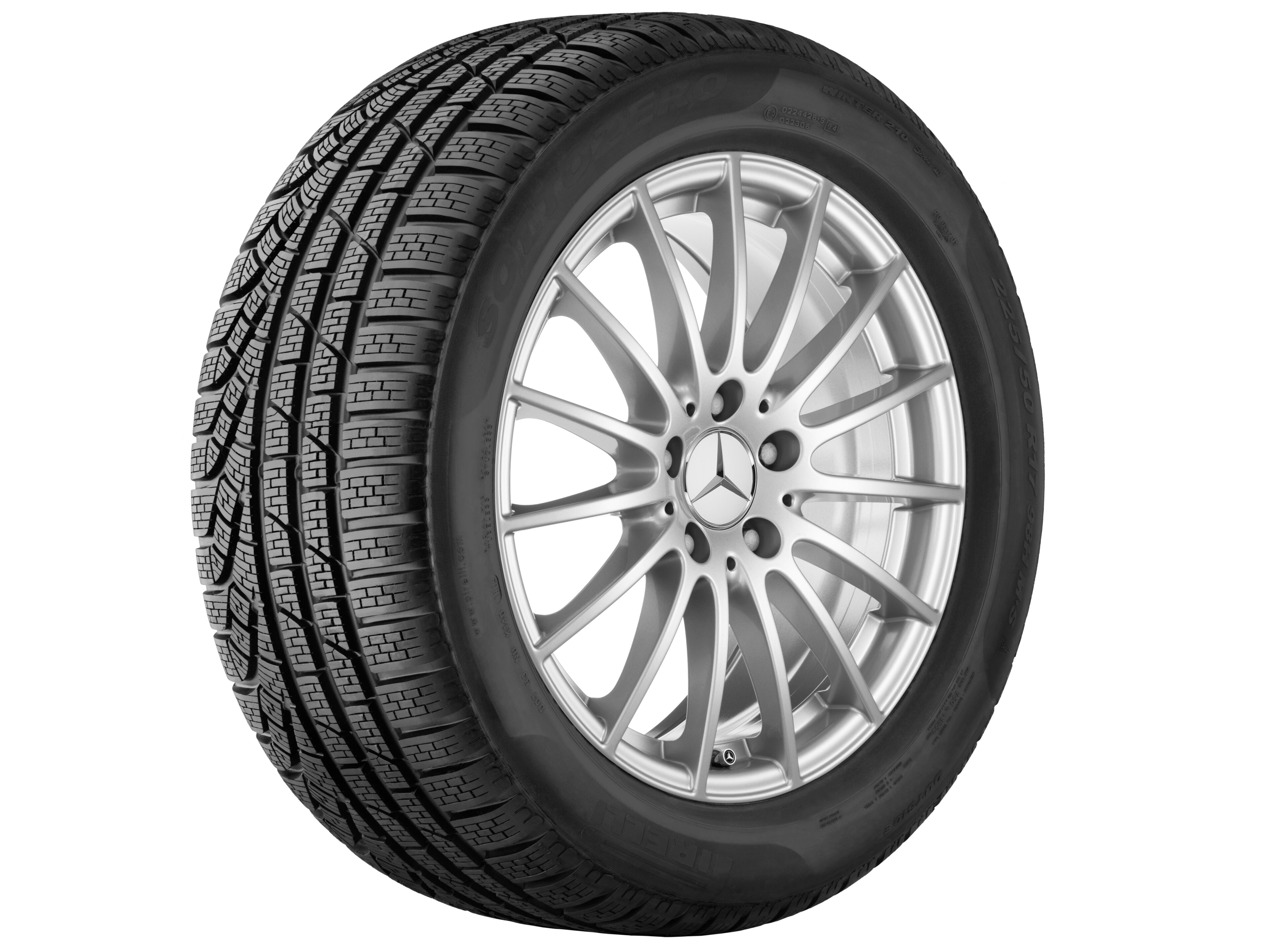 MB 15-Speichen-Rad, 43,2 cm (17 Zoll)