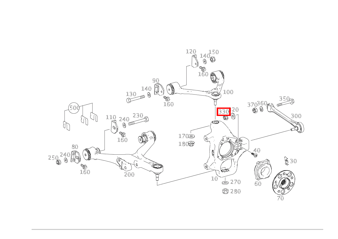 Mutter SPURSTANGE AN RADTRAEGER RECHTS; M12X1.5 SLS AMG GT Roadster Final Edition 197 Mutter SPURSTANGE AN RADTRAEGER RECHTS; M12X1.5 SLS AMG GT Roadster Final Edition 197